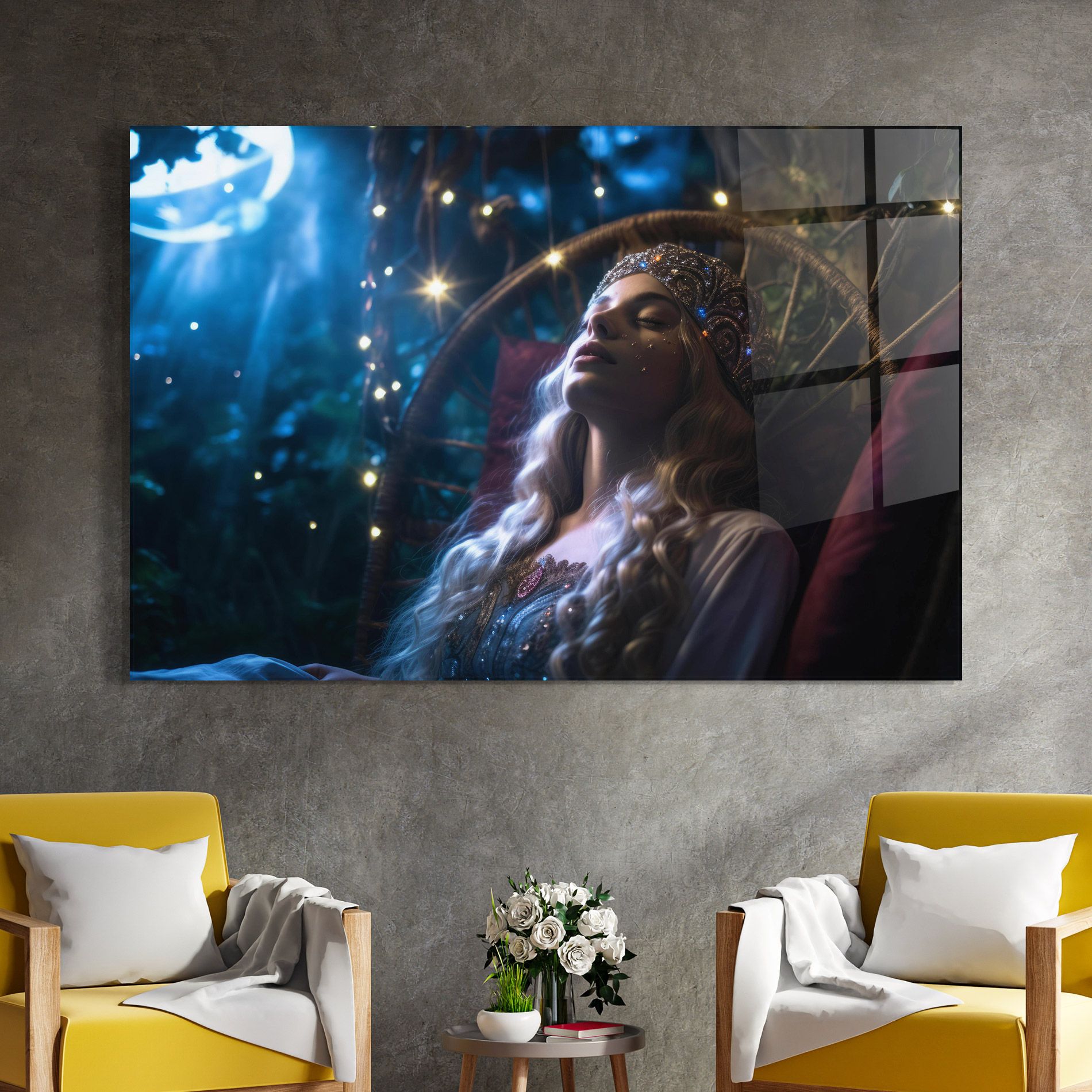 Witch Sleeping mockup 4