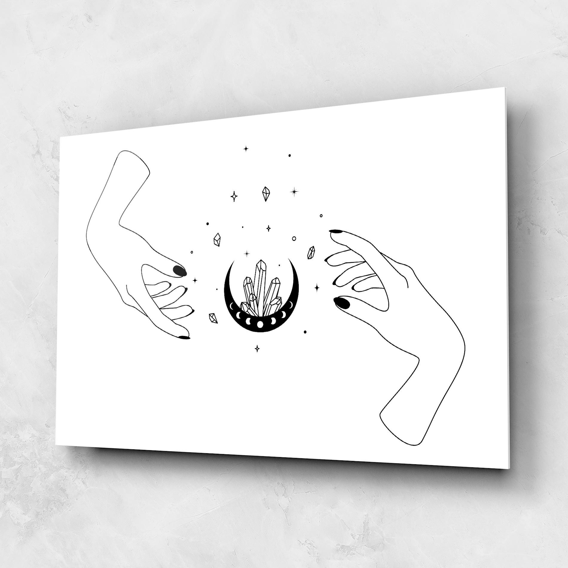 Crystal Hand mockup 1