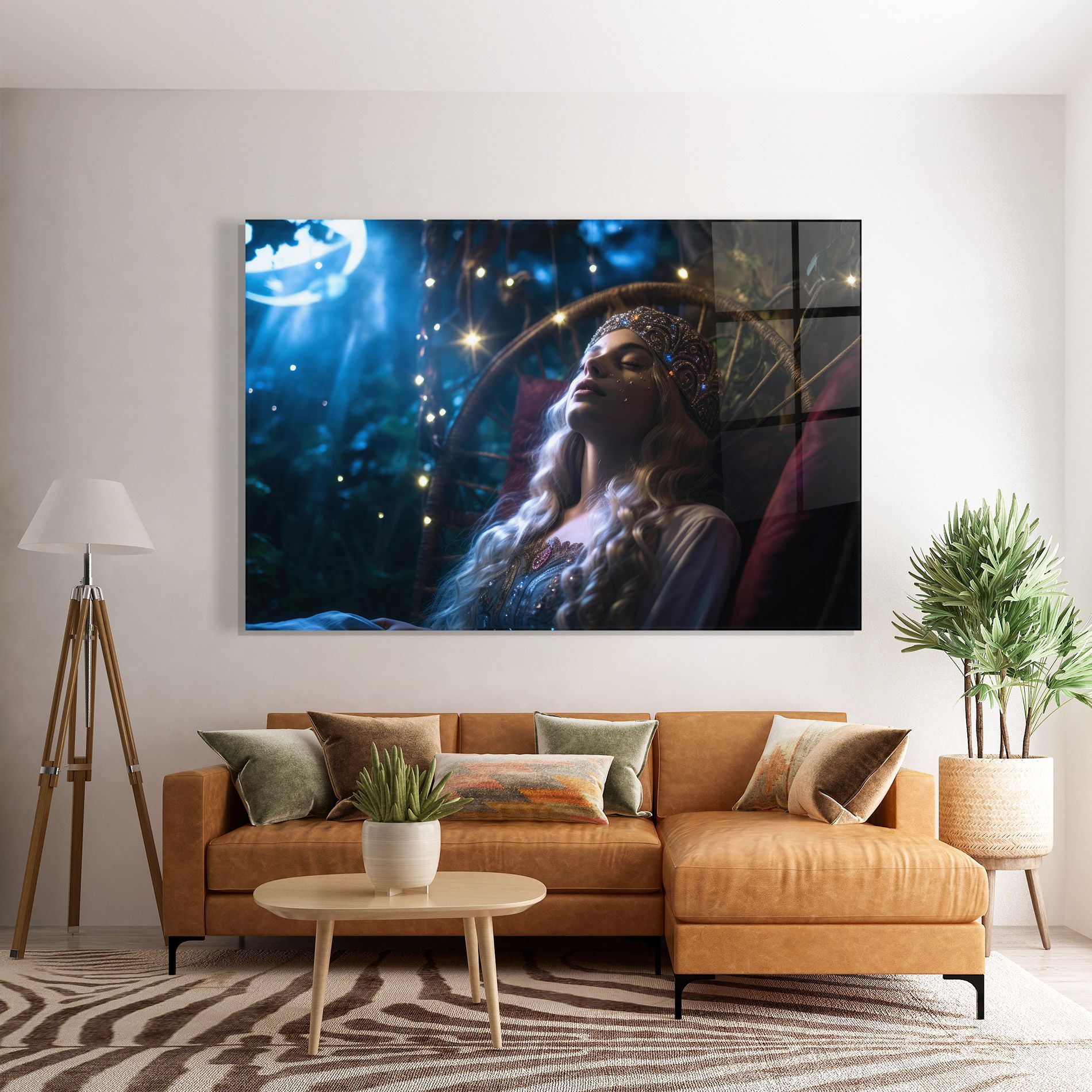 Witch Sleeping mockup 7