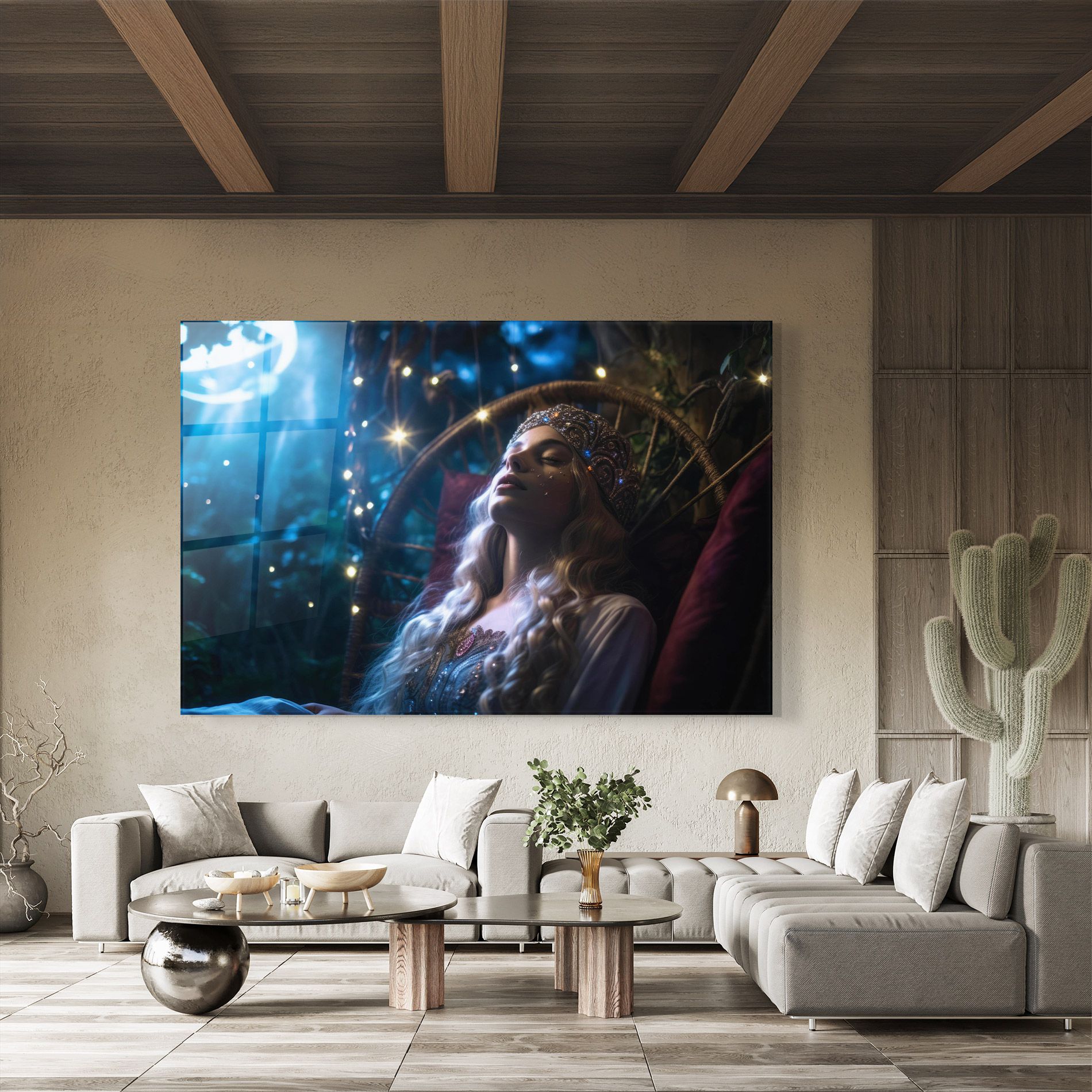 Witch Sleeping mockup 8