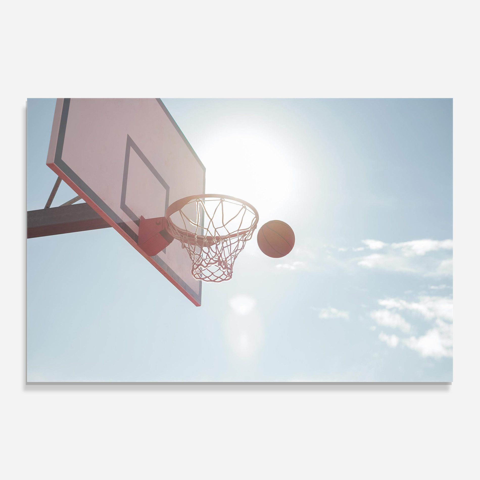 Basketball Hoop mockup 0