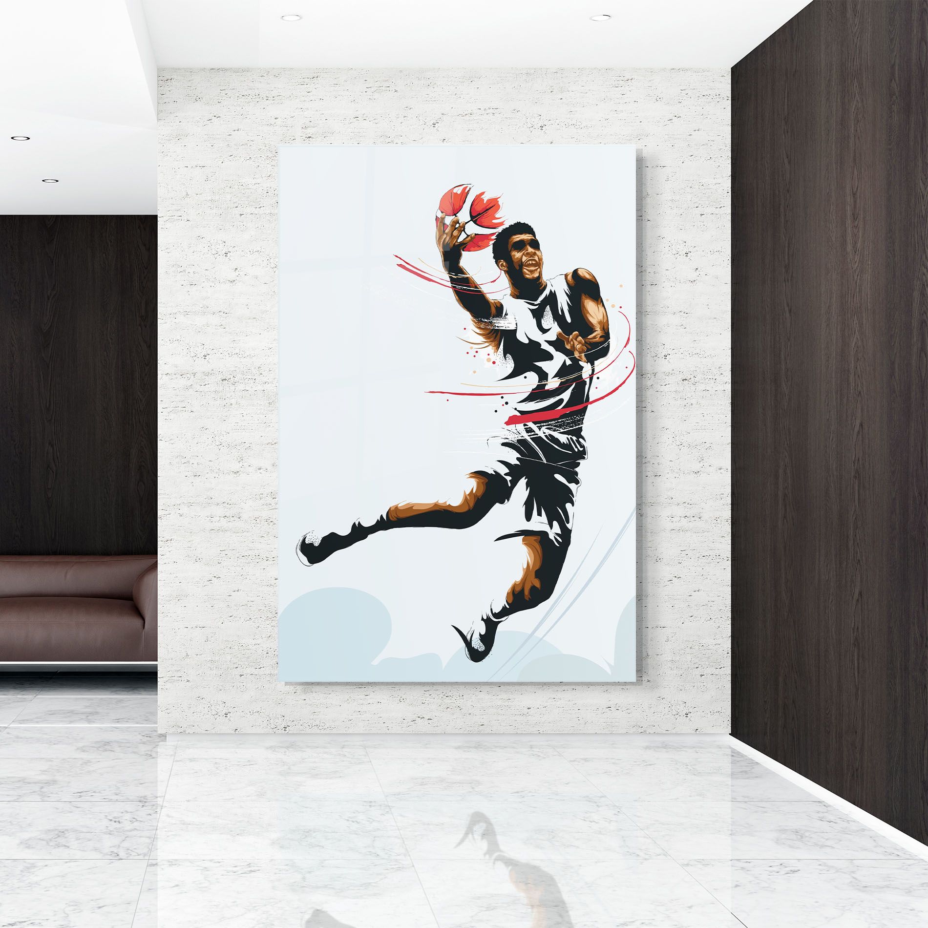 Basketball Shot mockup 9