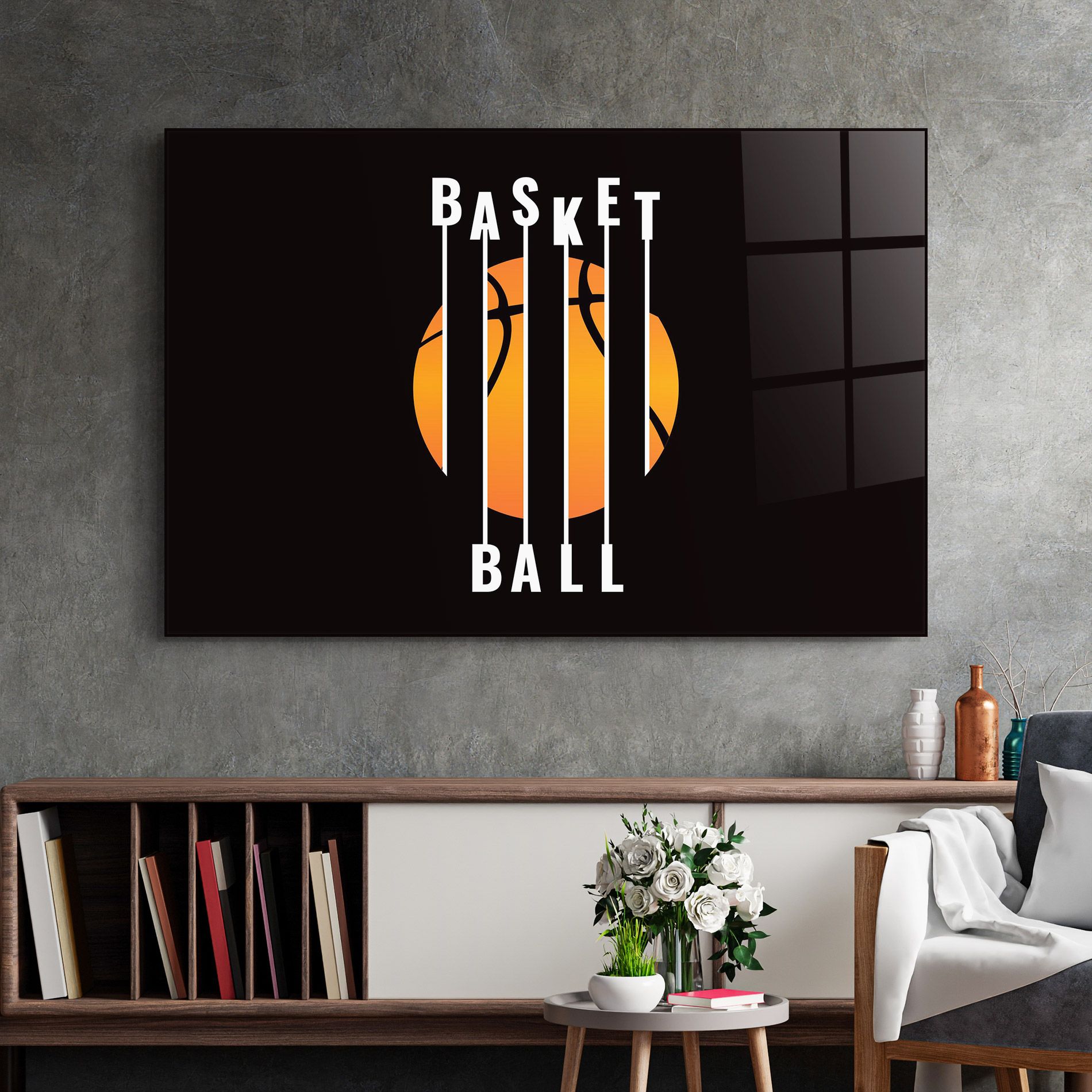 Basket Ball mockup 2
