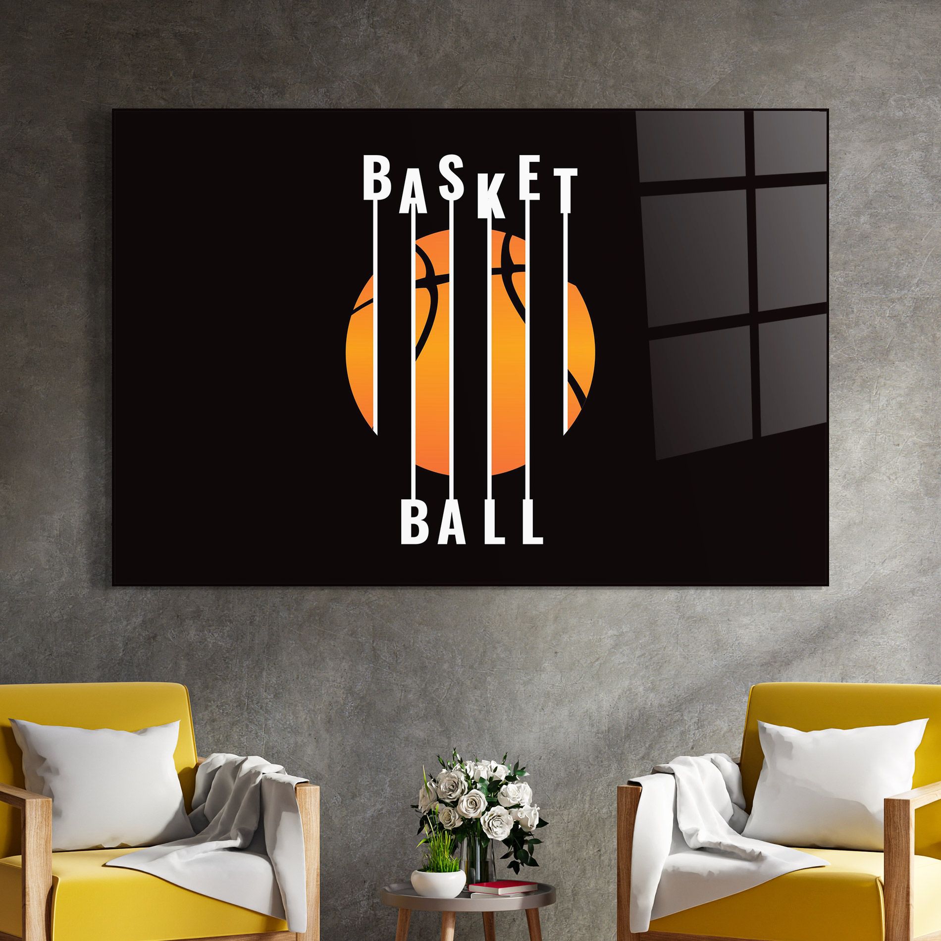 Basket Ball mockup 4