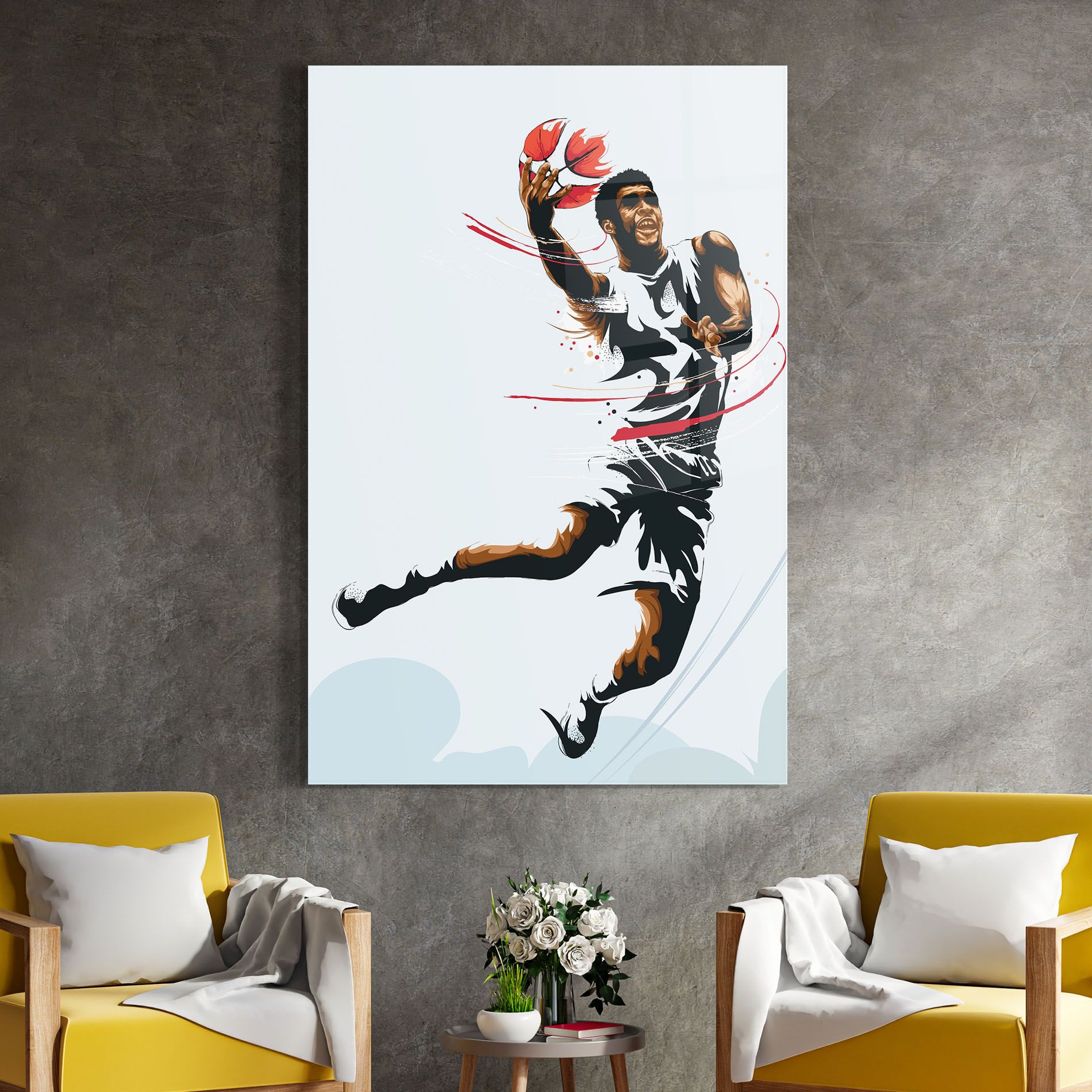 Basketball Shot mockup 4