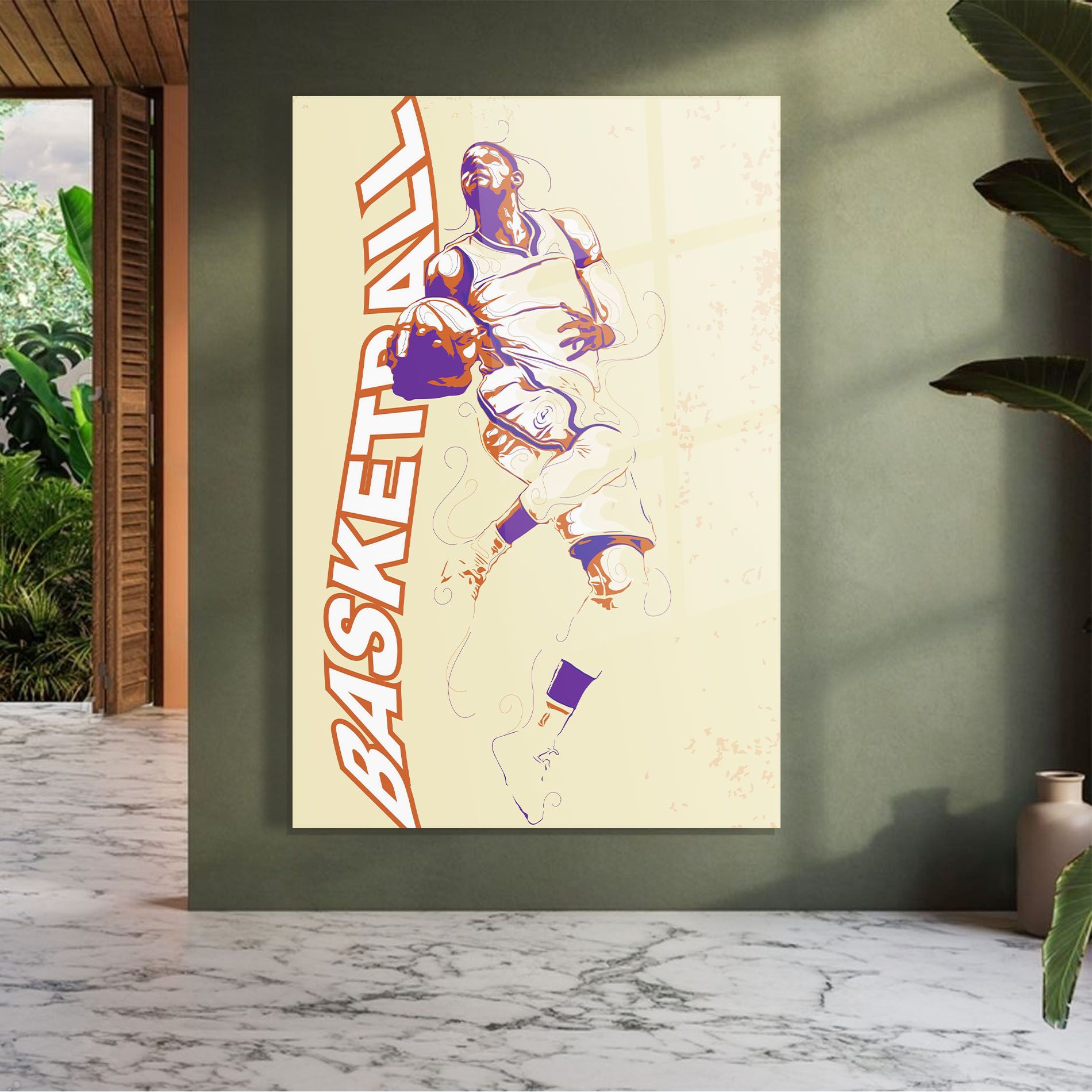 Basketball Cream mockup 7