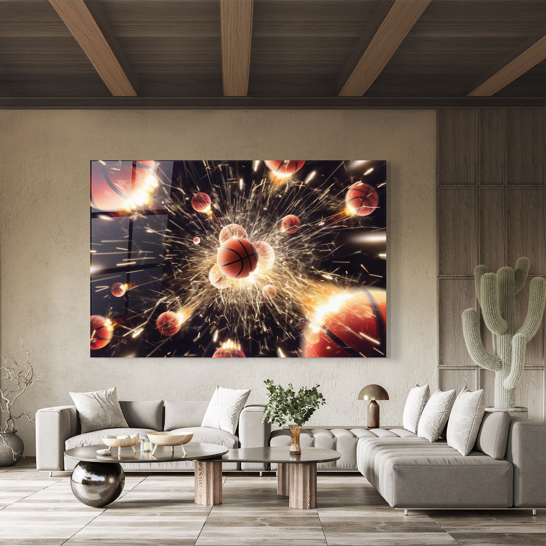 Basketball Explosion mockup 8