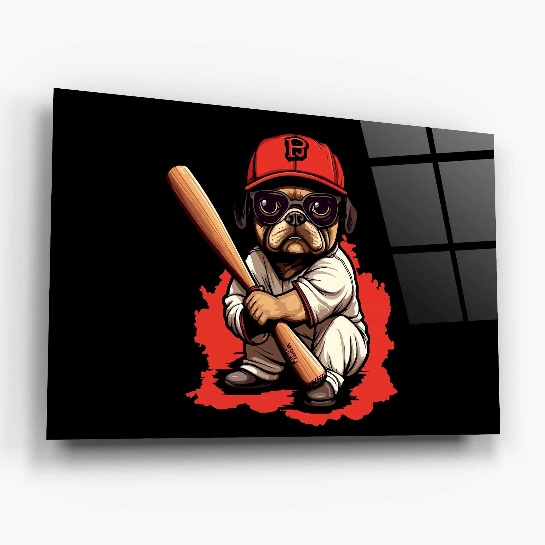 Baseball Dog mockup 6