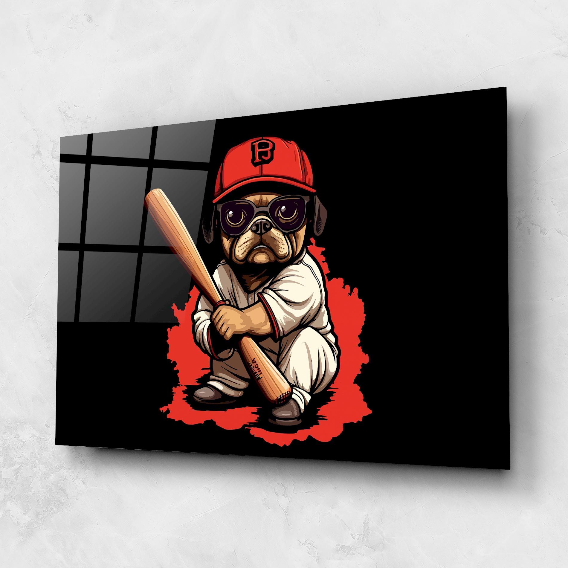 Baseball Dog mockup 1