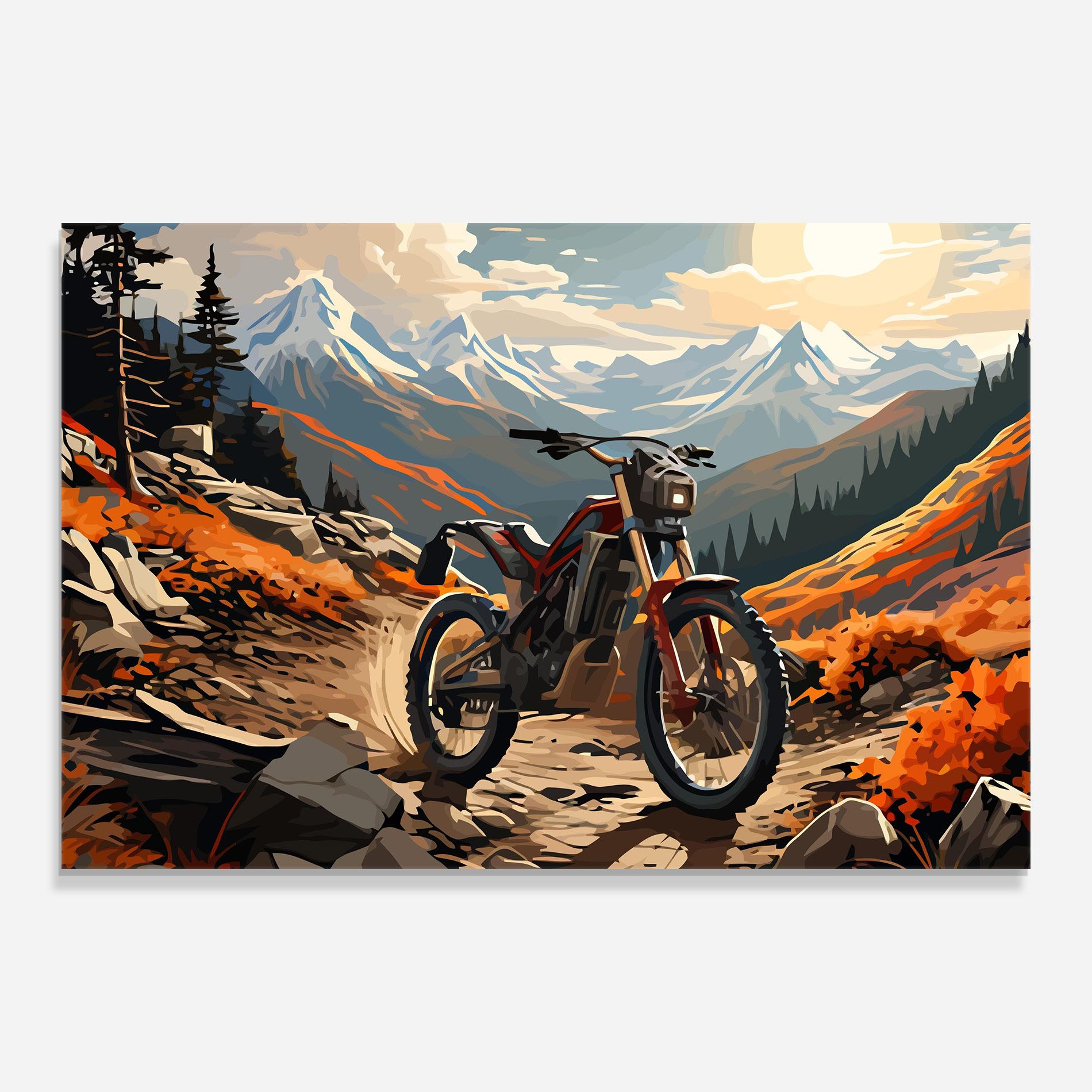 Bike Mountain mockup 0