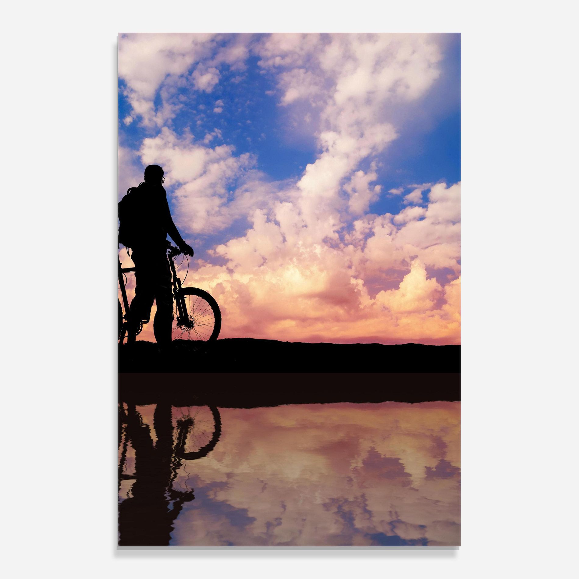 Bike Sunset mockup 0