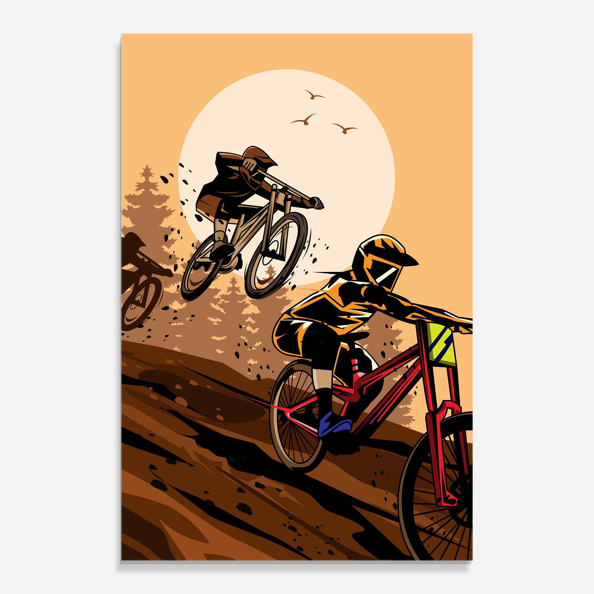 Downhill Bike mockup 0
