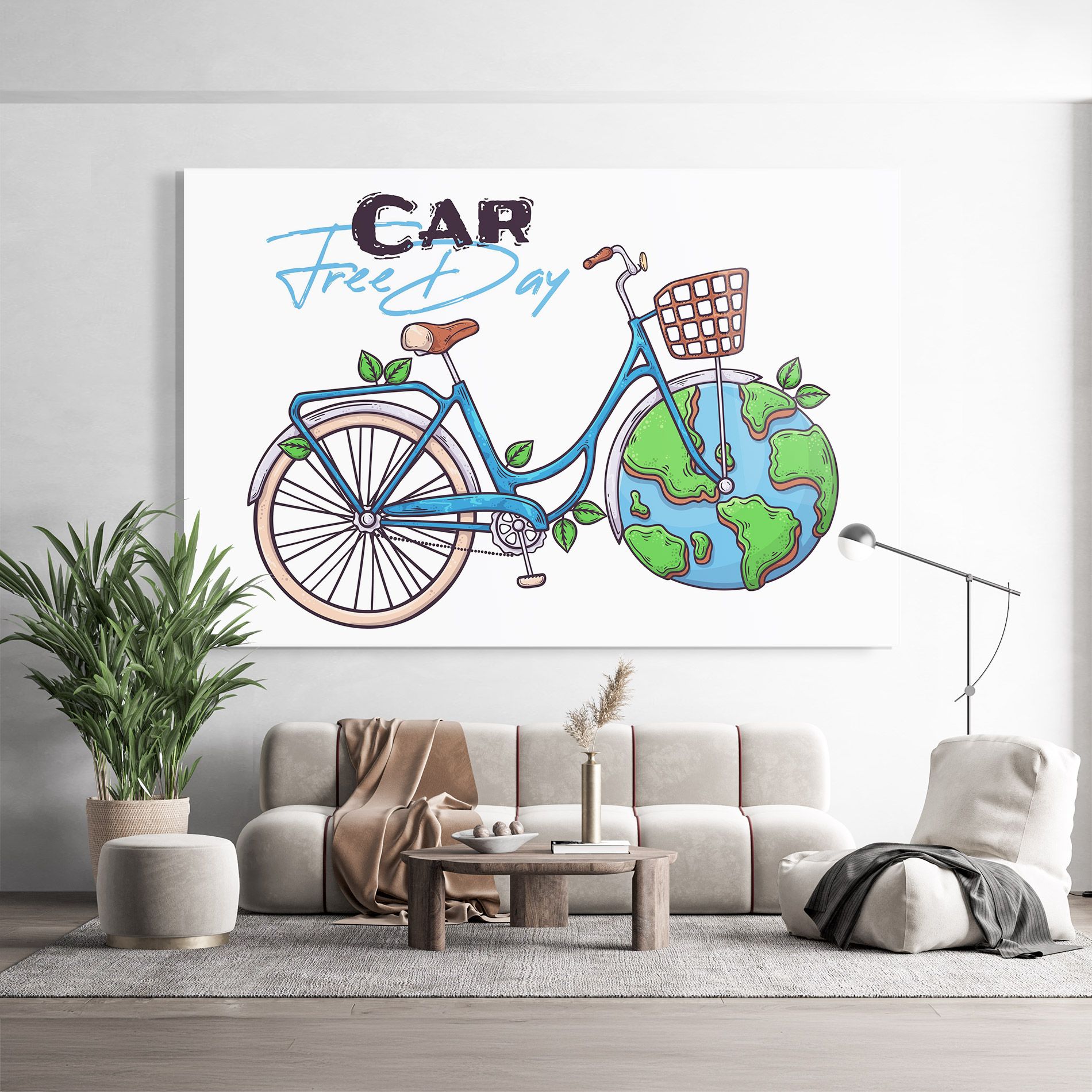 Free Day Bike mockup 9