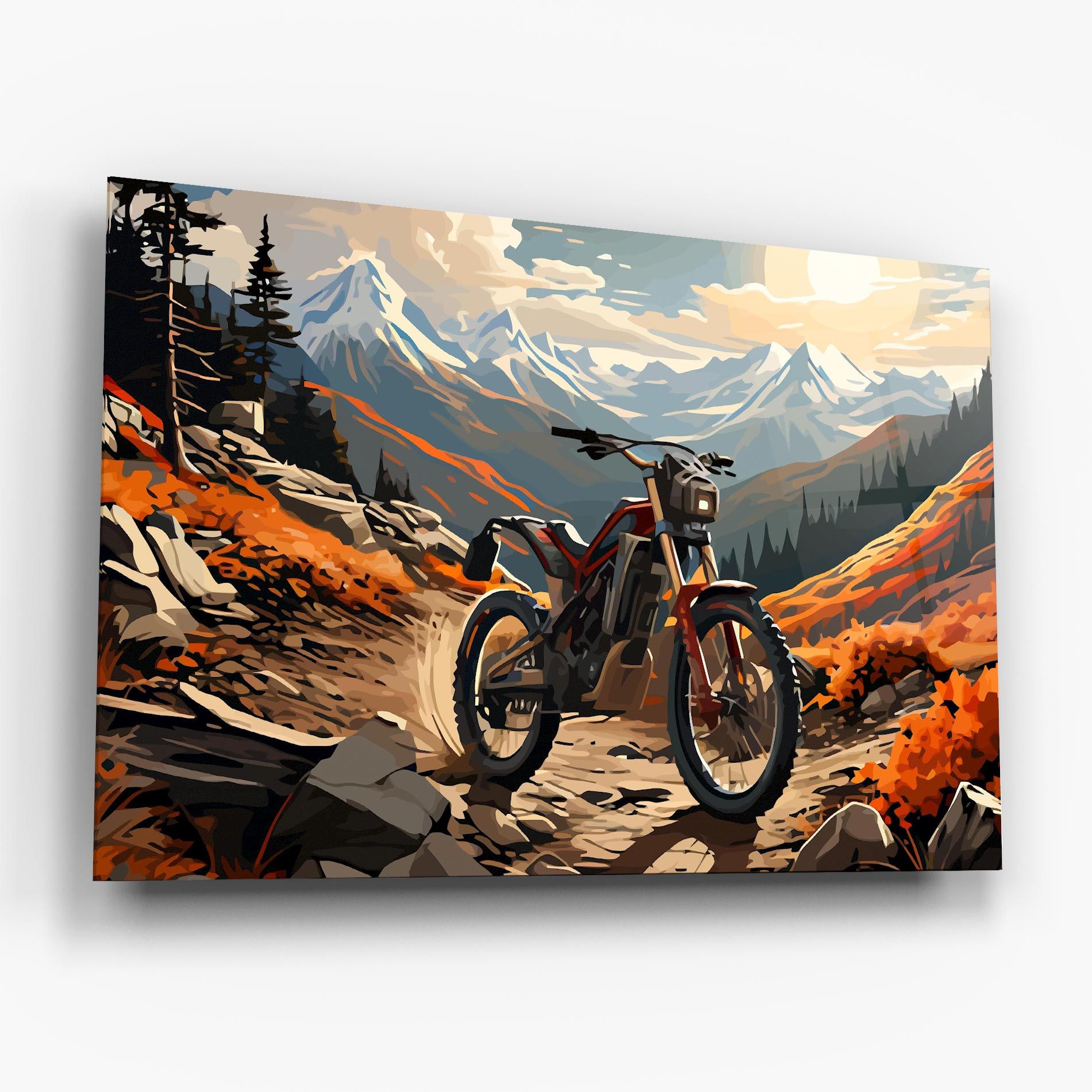 Bike Mountain mockup 6