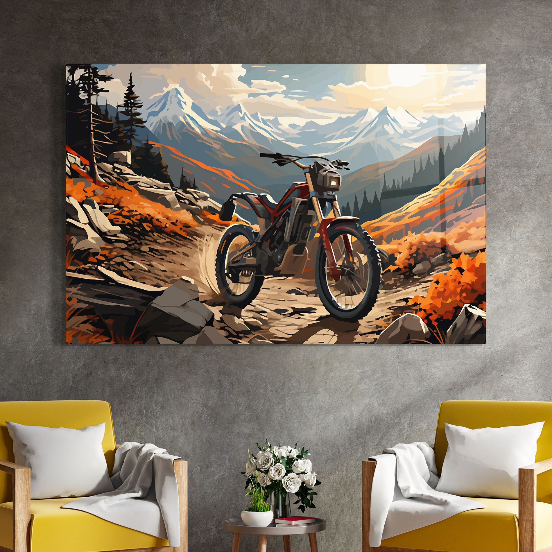 Bike Mountain mockup 4