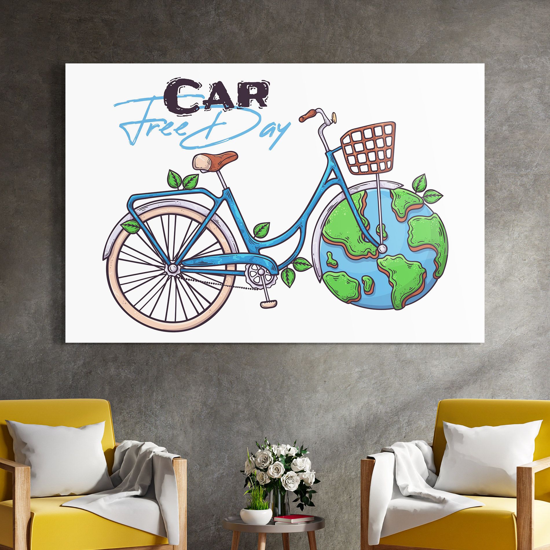 Free Day Bike mockup 4