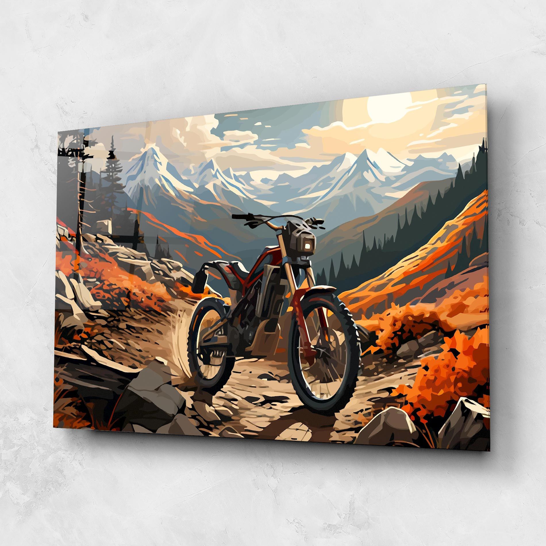 Bike Mountain mockup 1