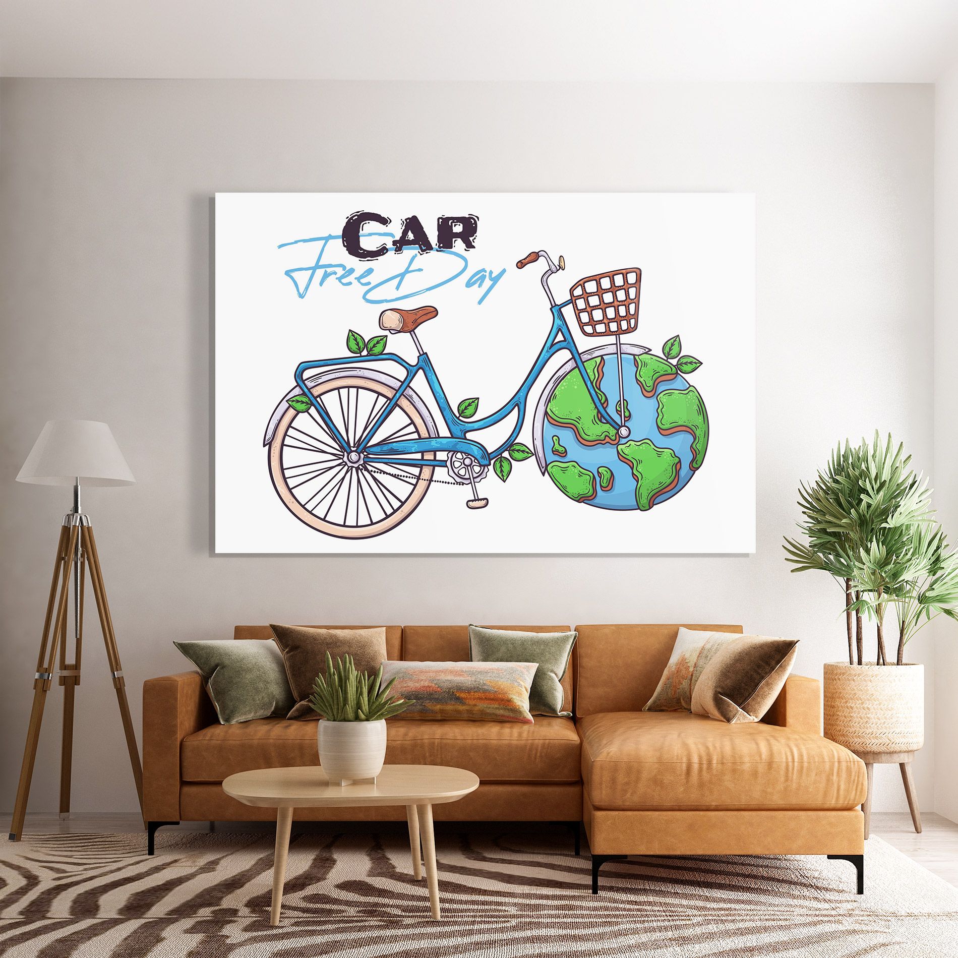 Free Day Bike mockup 7