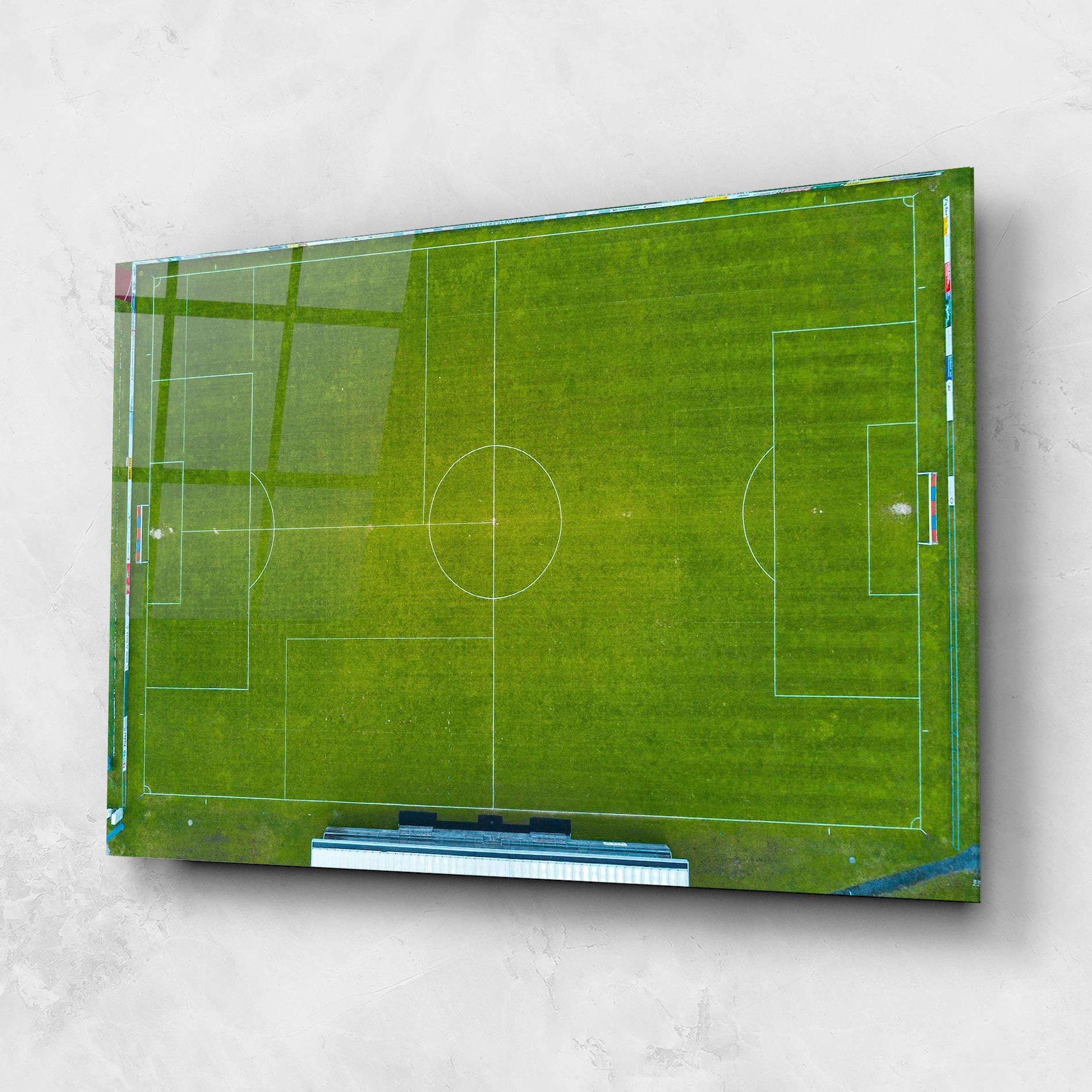 Green Football Field mockup 1