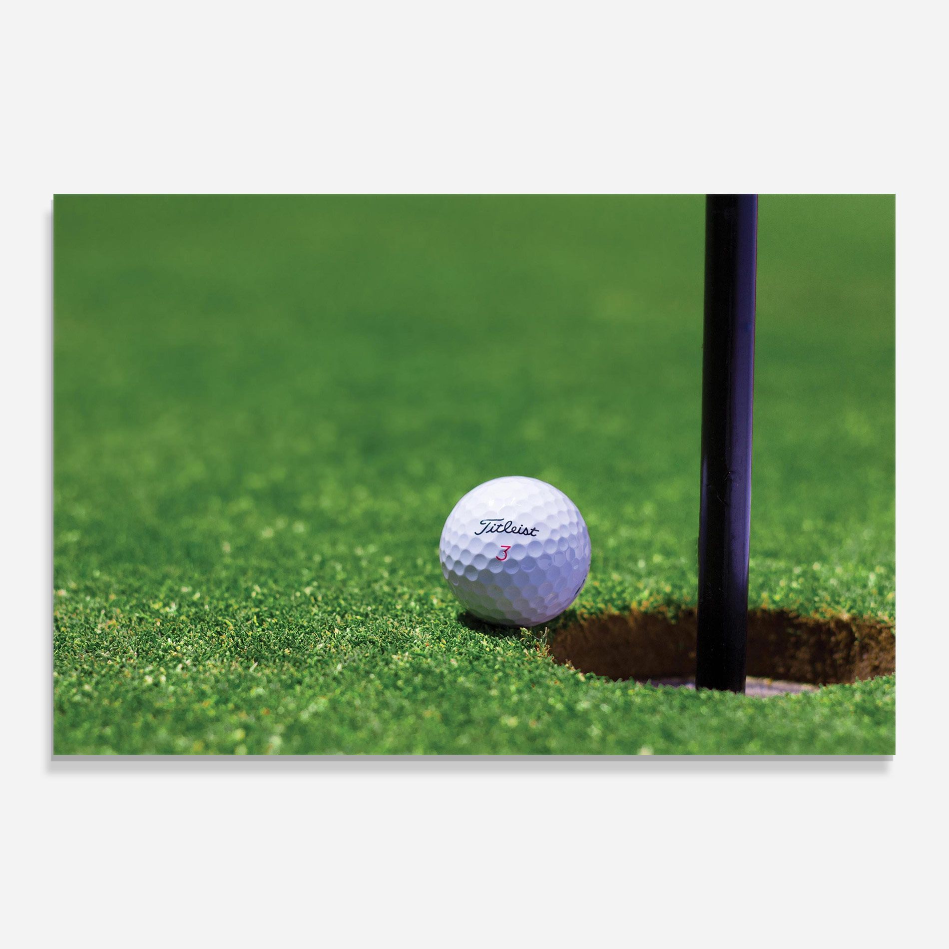 Close To Ball Golf Ball mockup 0