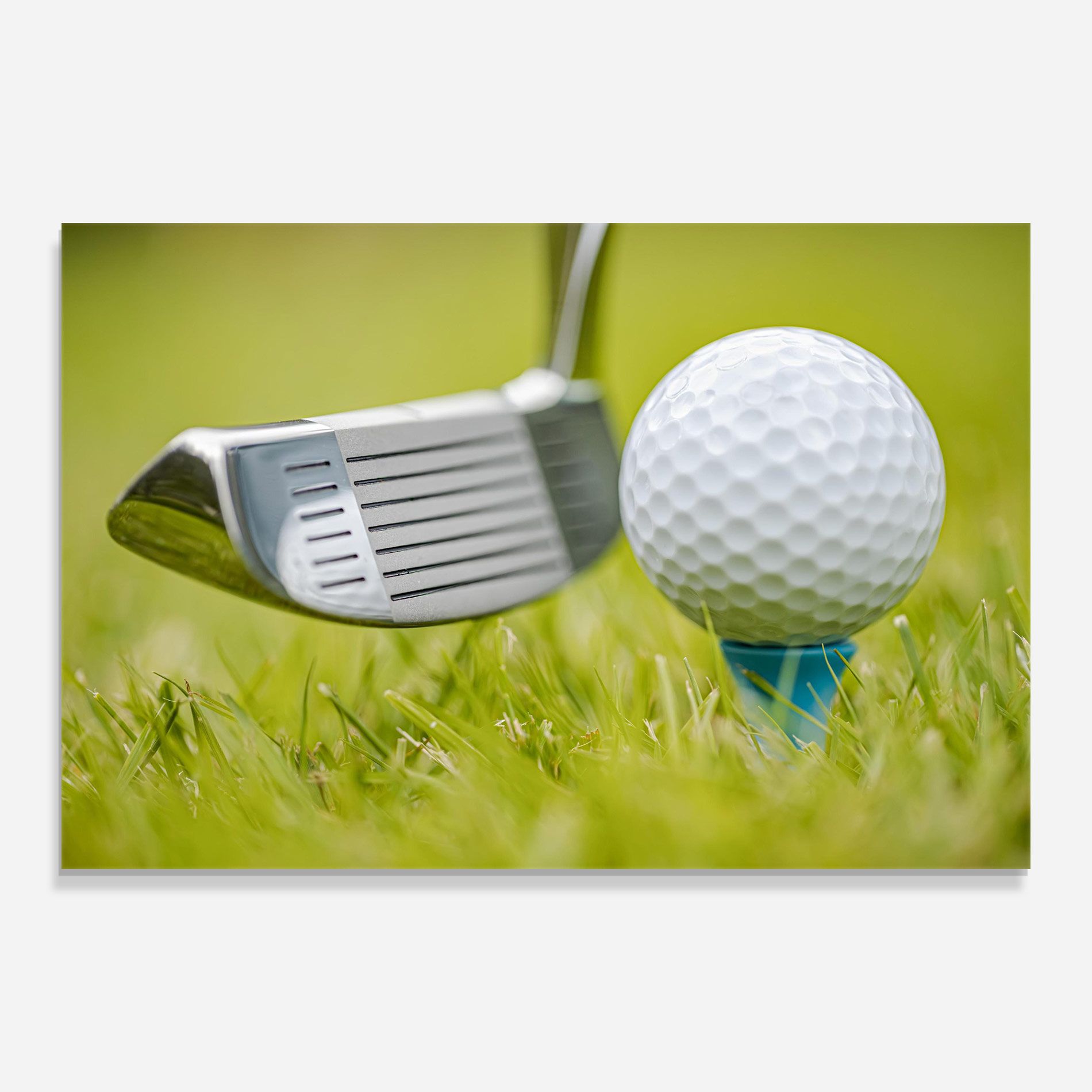 Golf Ball Grass mockup 0