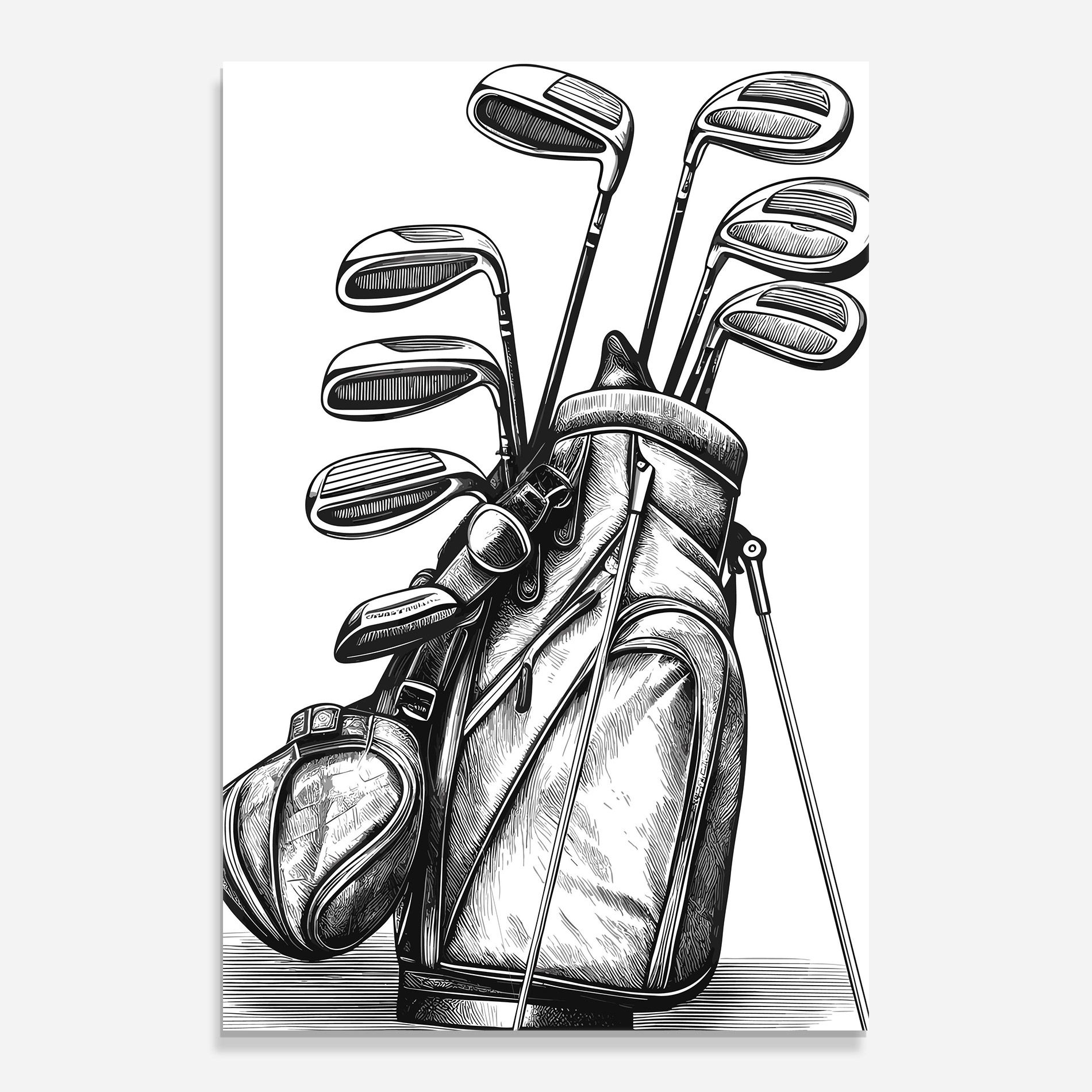 Golf Club mockup 0