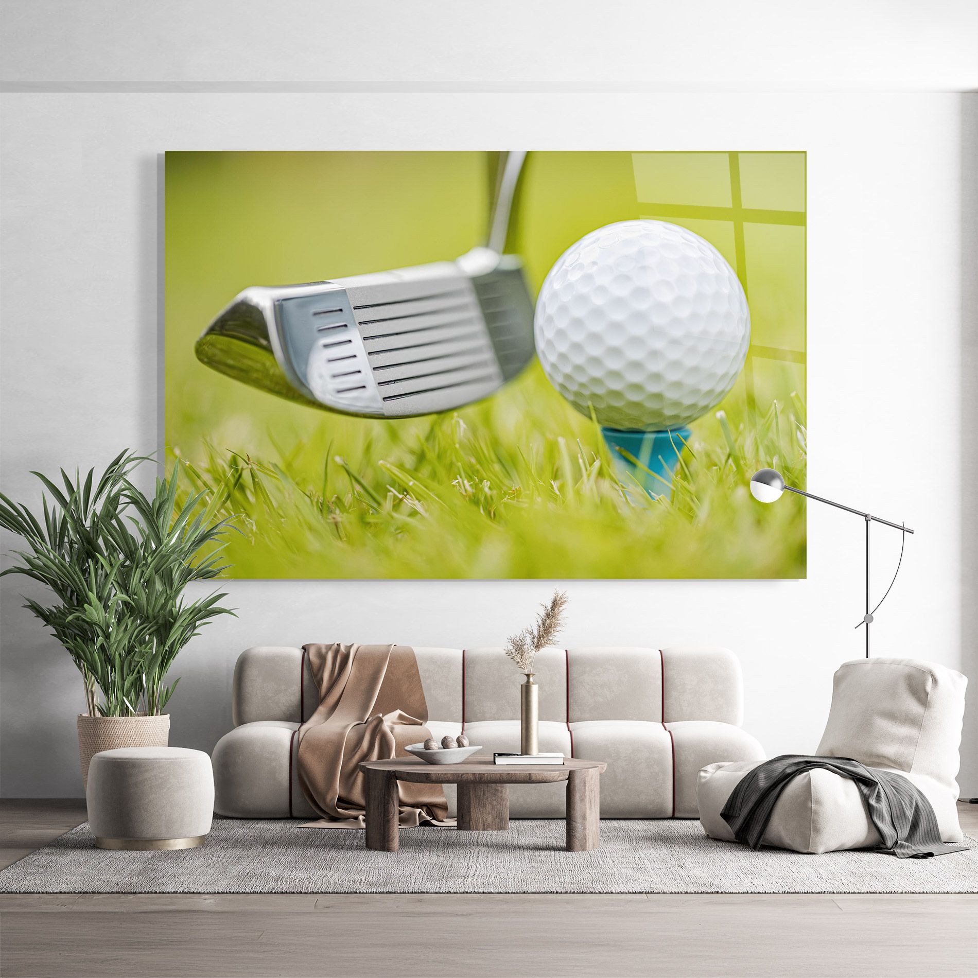 Golf Ball Grass mockup 9