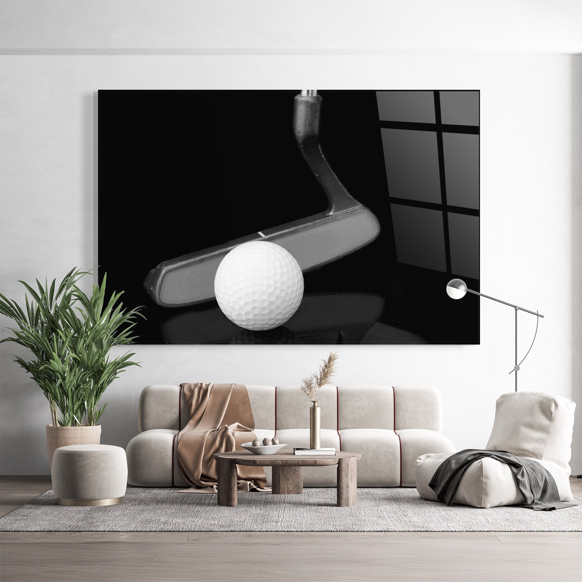 Golf Putter Head mockup 9