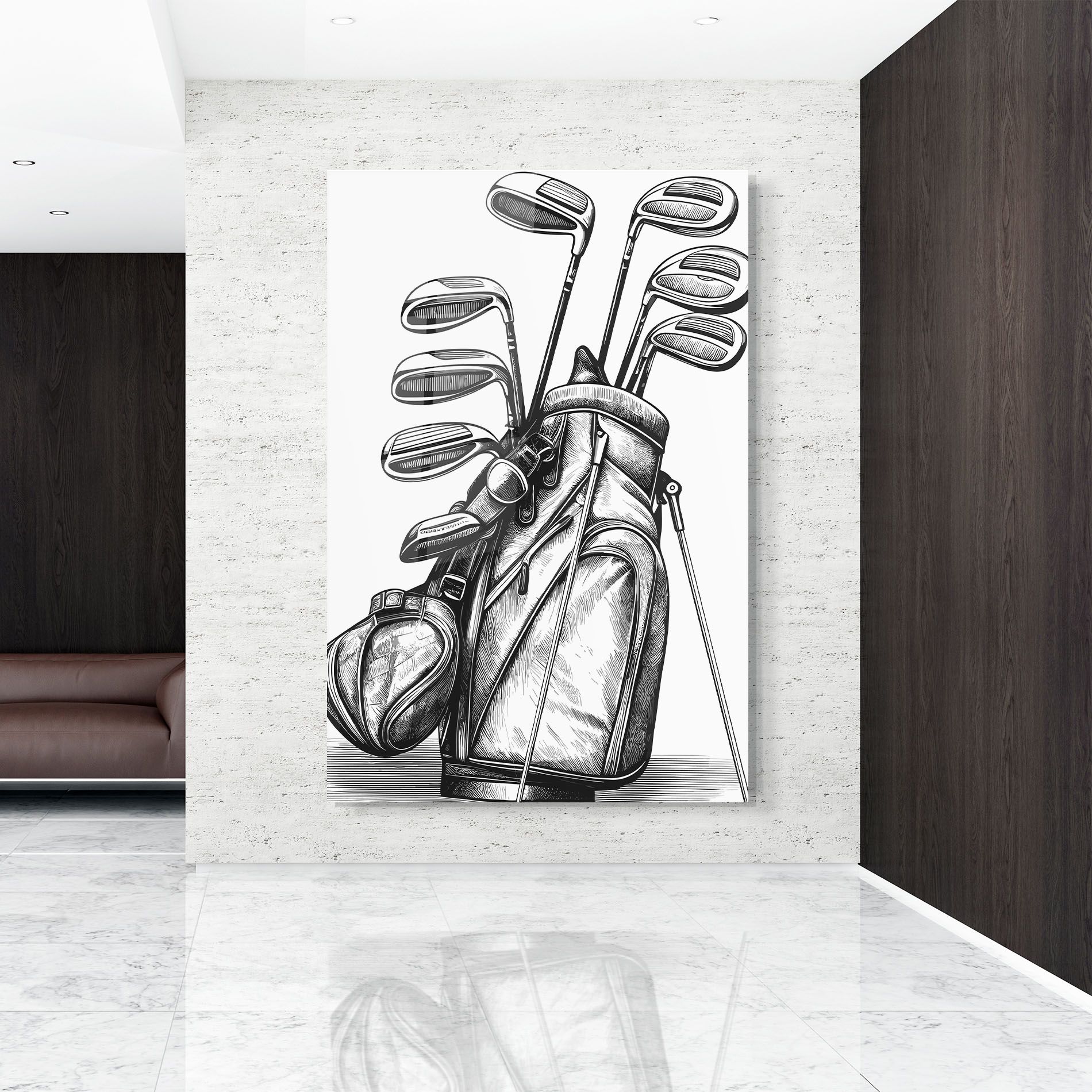 Golf Club mockup 9