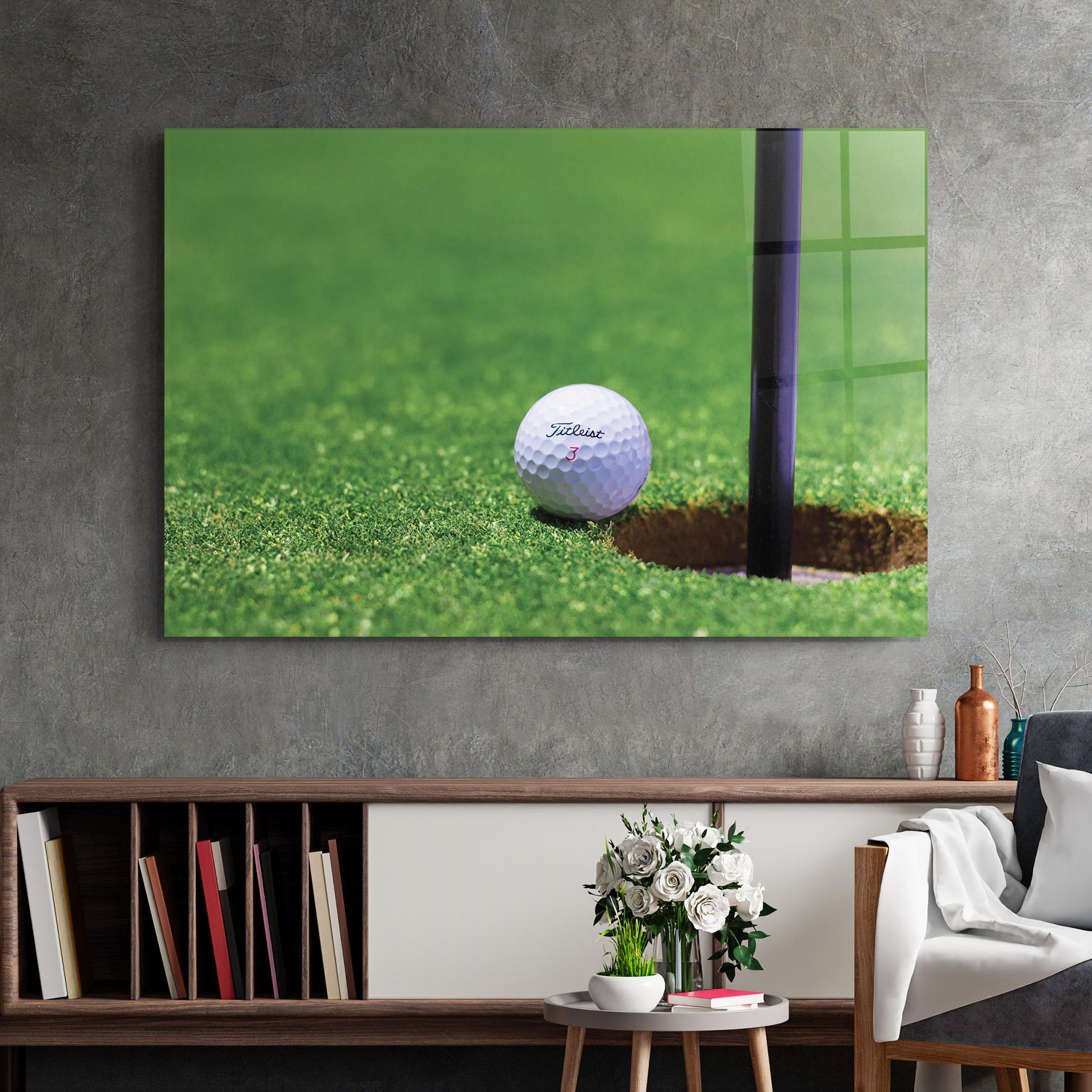 Close To Ball Golf Ball mockup 2
