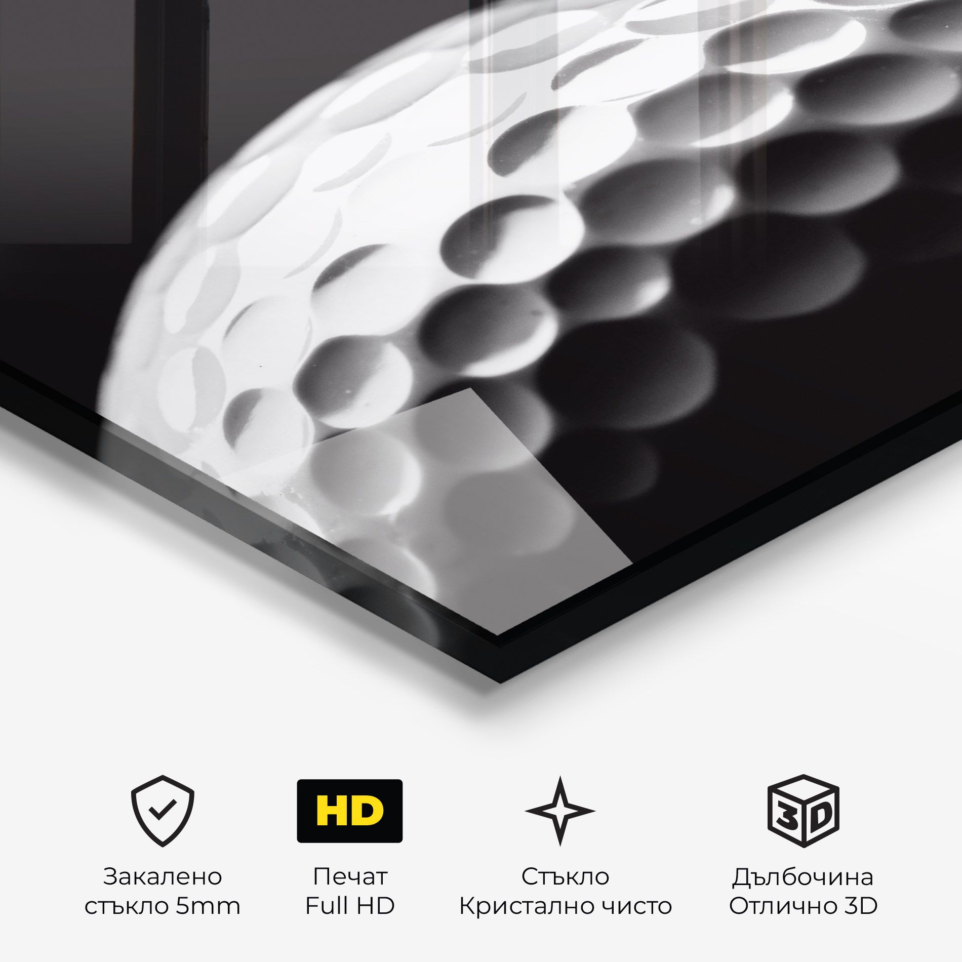 Golf Ball Close Up mockup 3