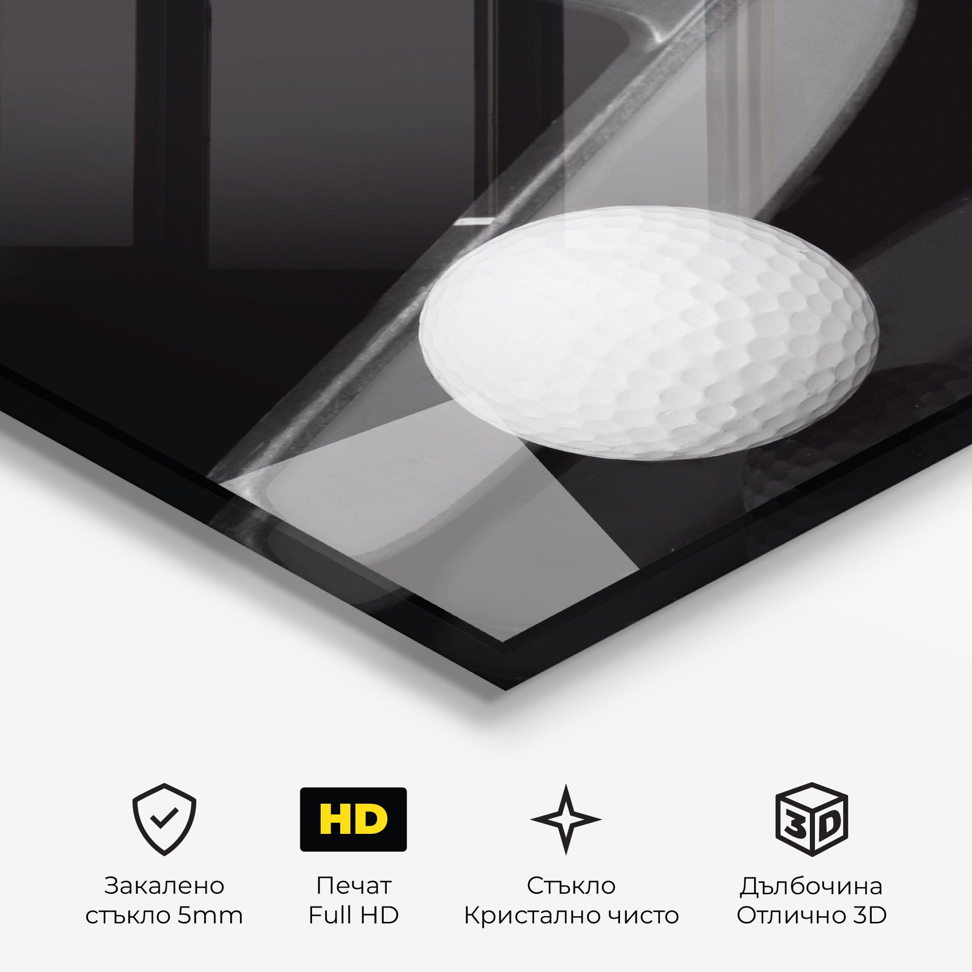 Golf Putter Head mockup 3