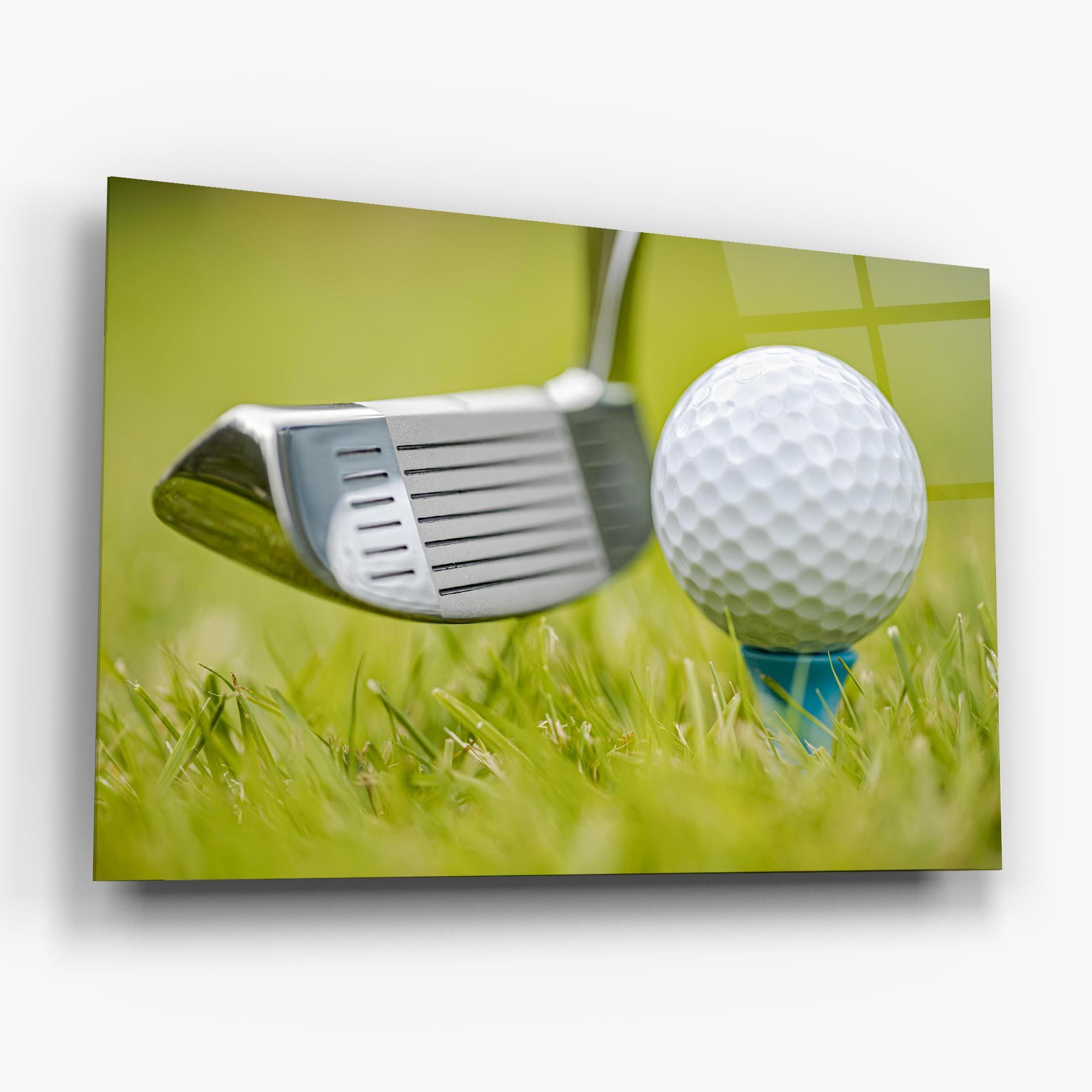 Golf Ball Grass mockup 6