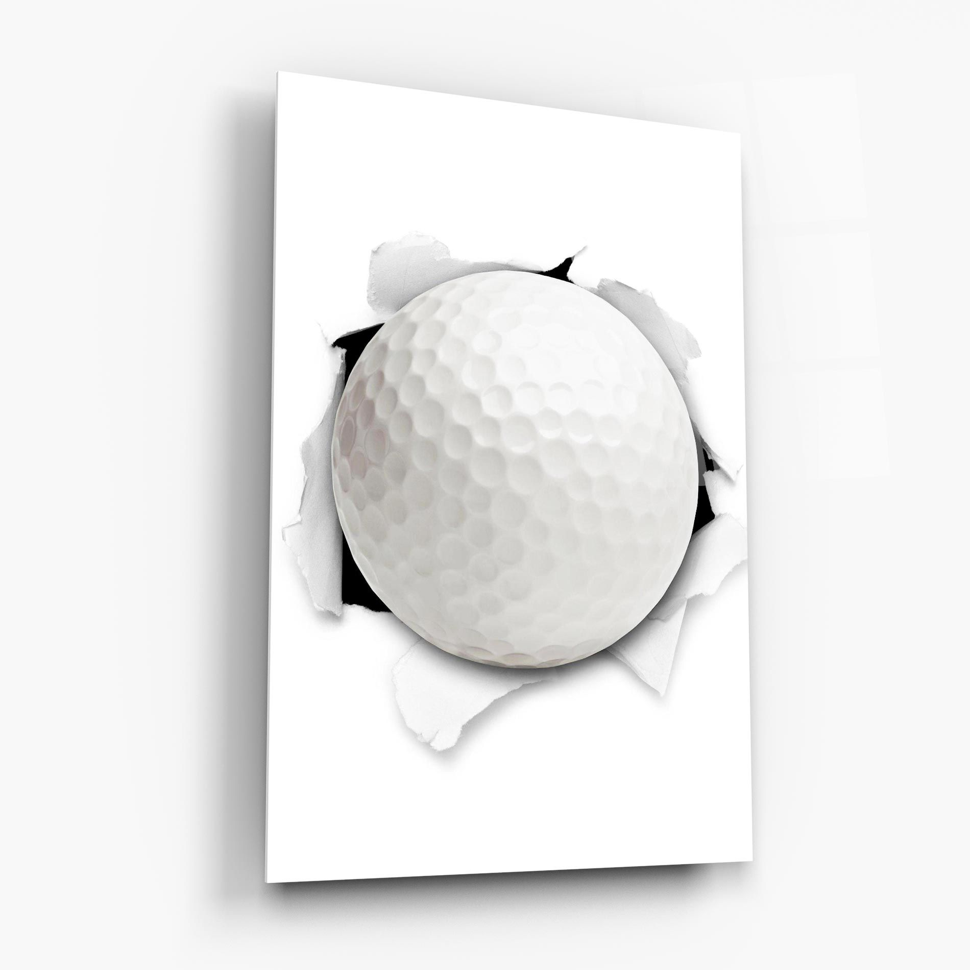 Golf Ball Bursting Hole mockup 6
