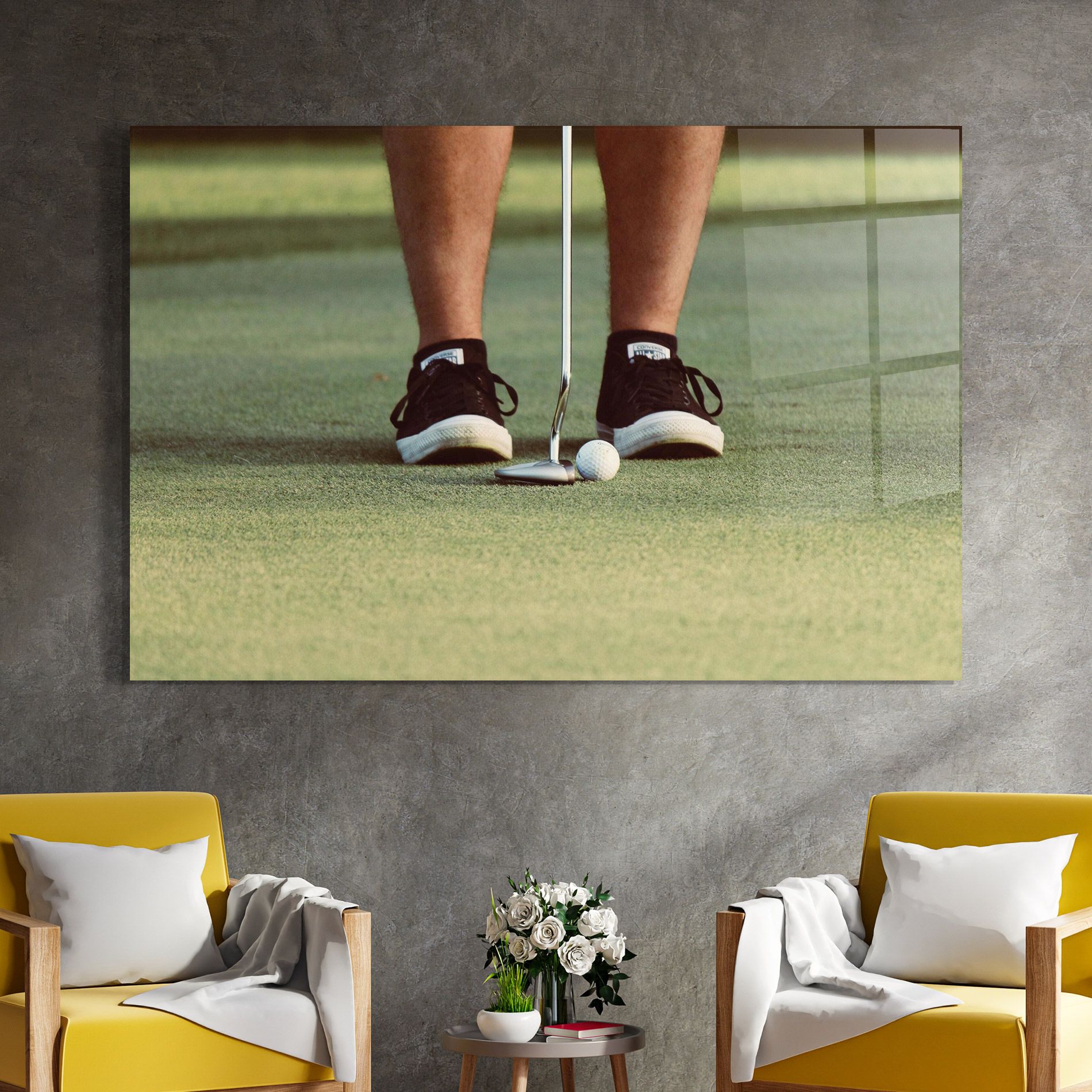 Converse Golf Ball mockup 4