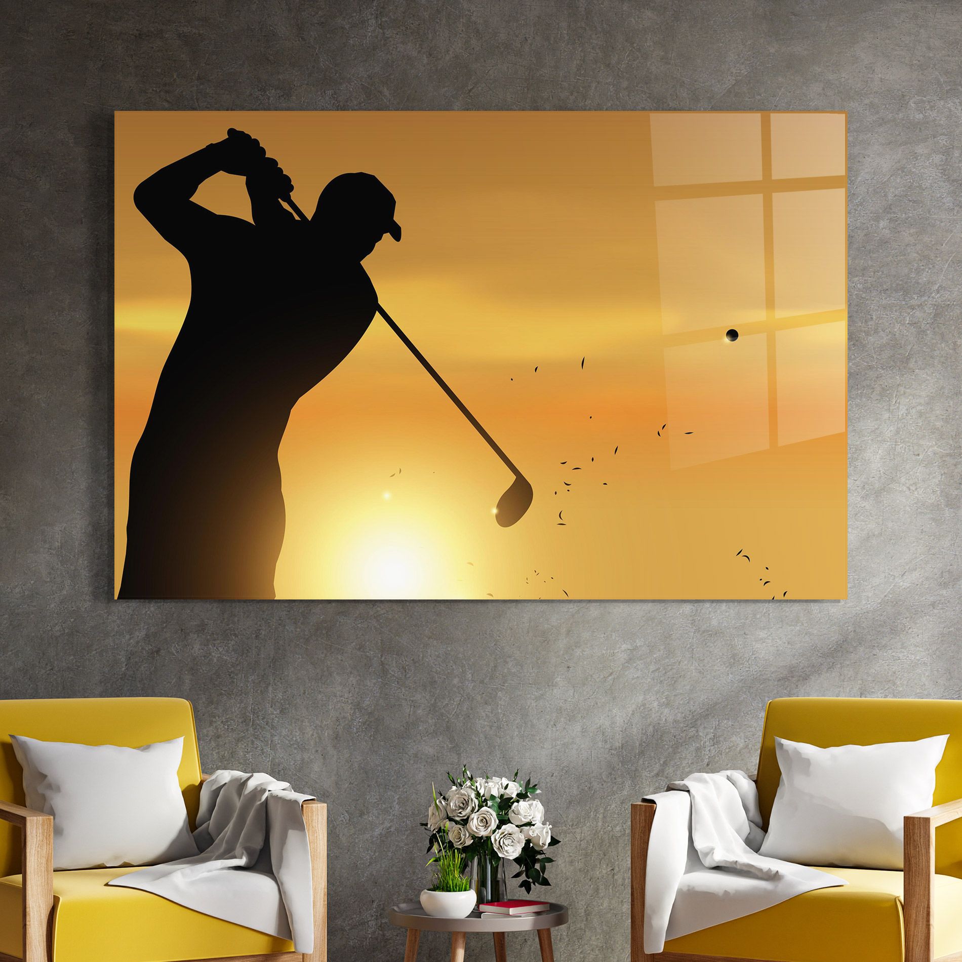 Gold Sunrise mockup 4