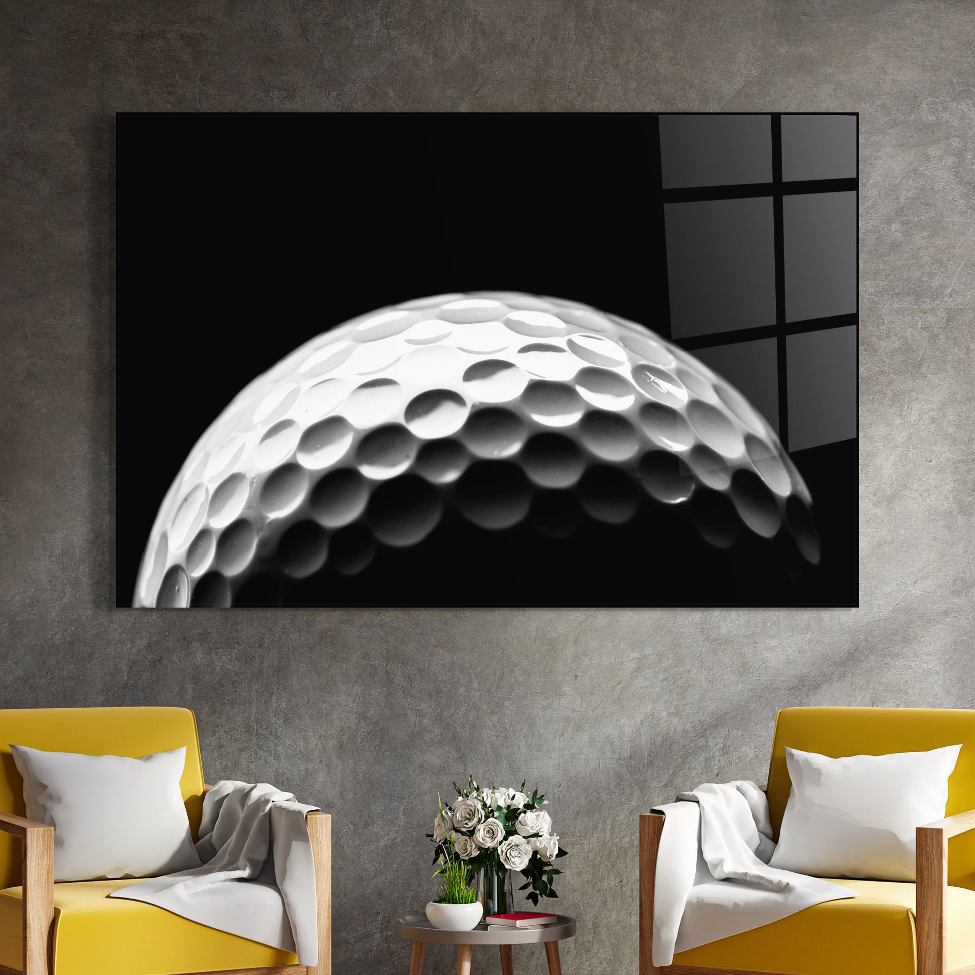 Golf Ball Close Up mockup 4