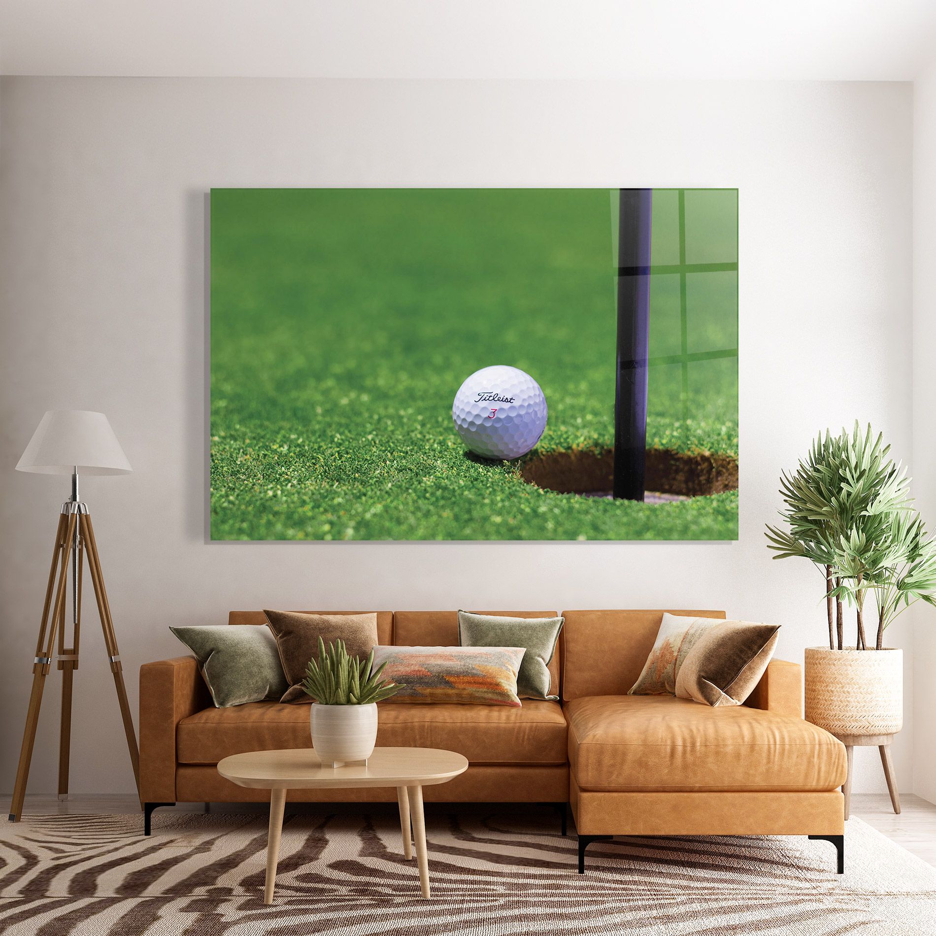 Close To Ball Golf Ball mockup 7