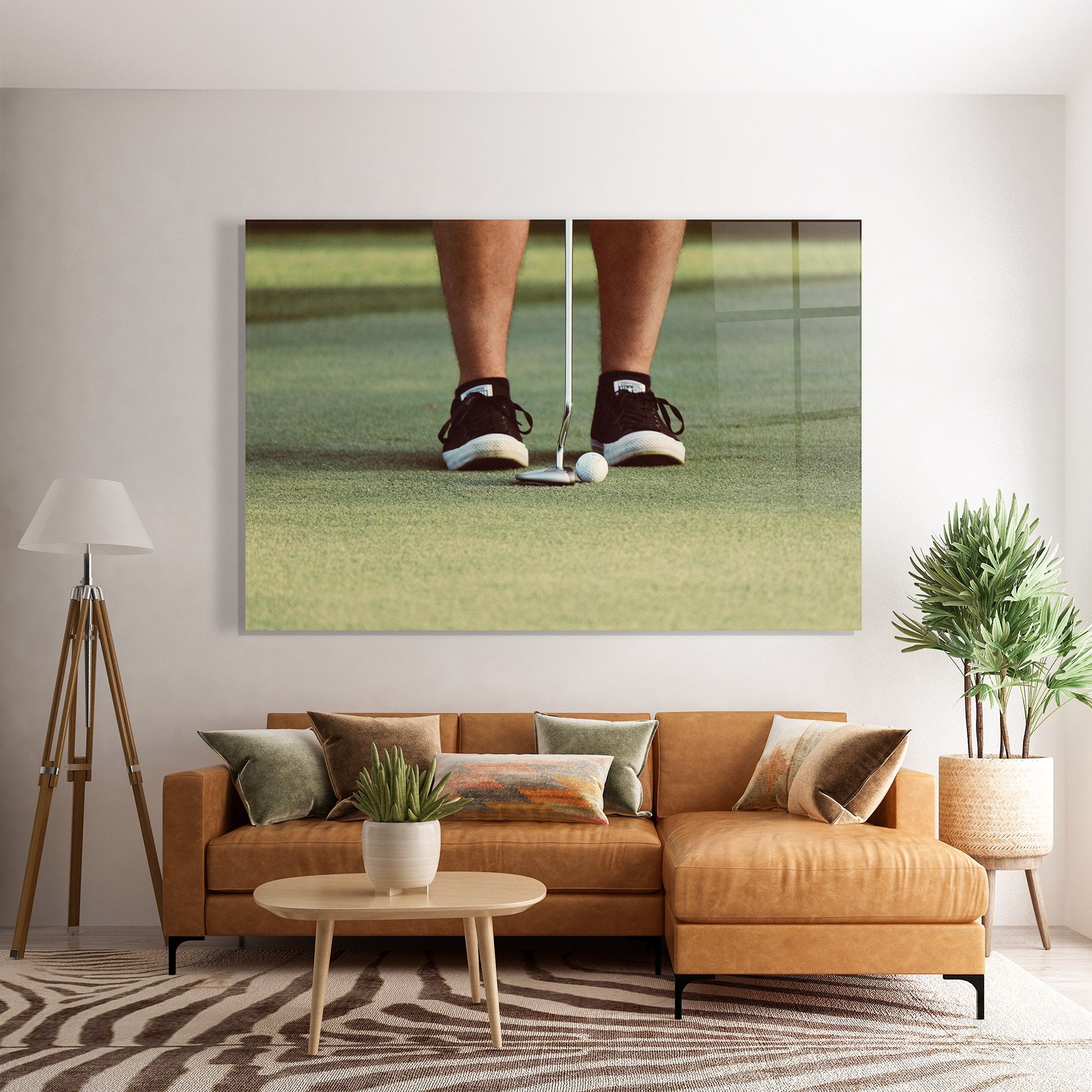 Converse Golf Ball mockup 7