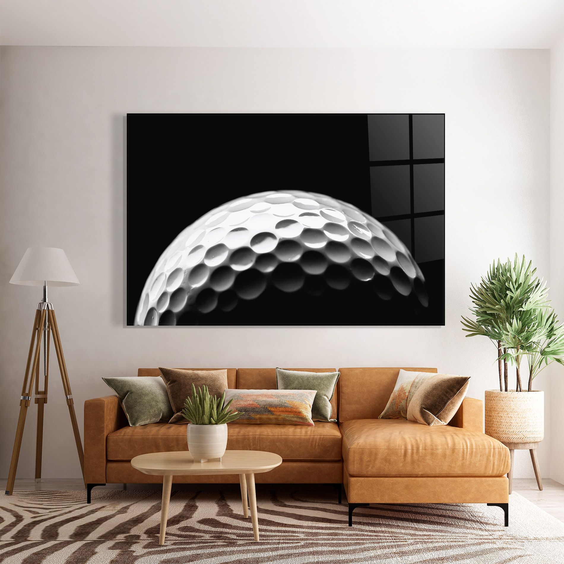 Golf Ball Close Up mockup 7