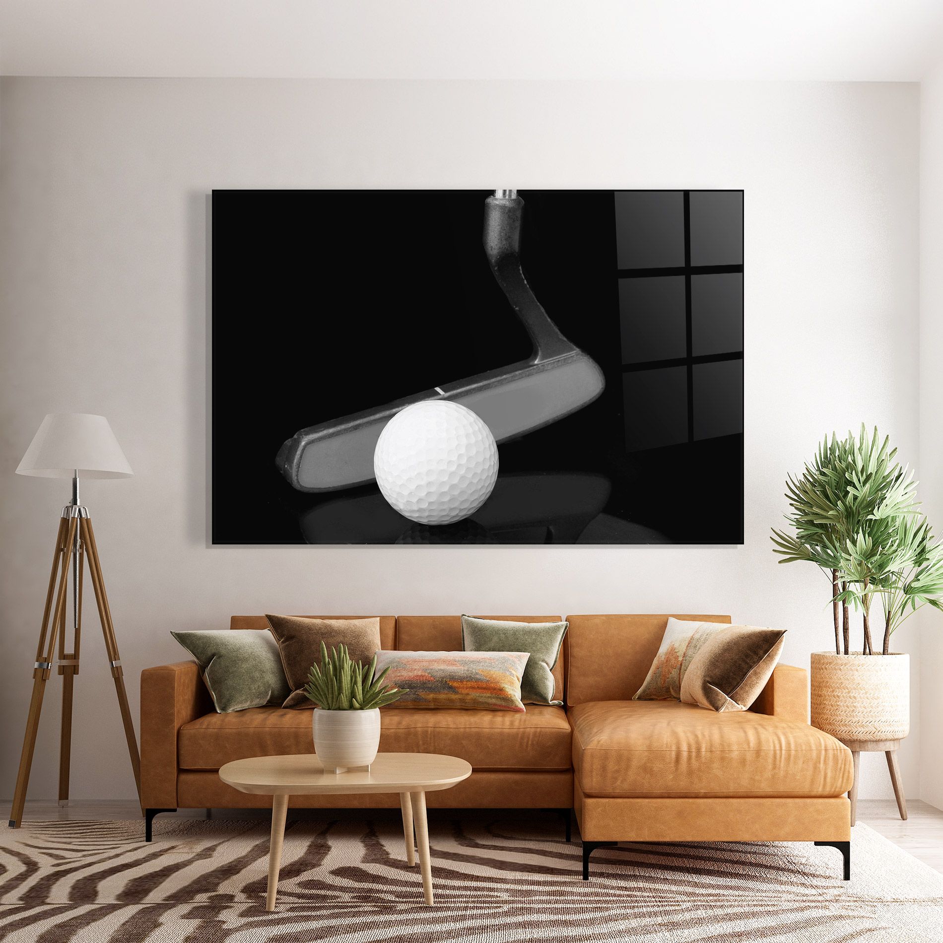 Golf Putter Head mockup 7