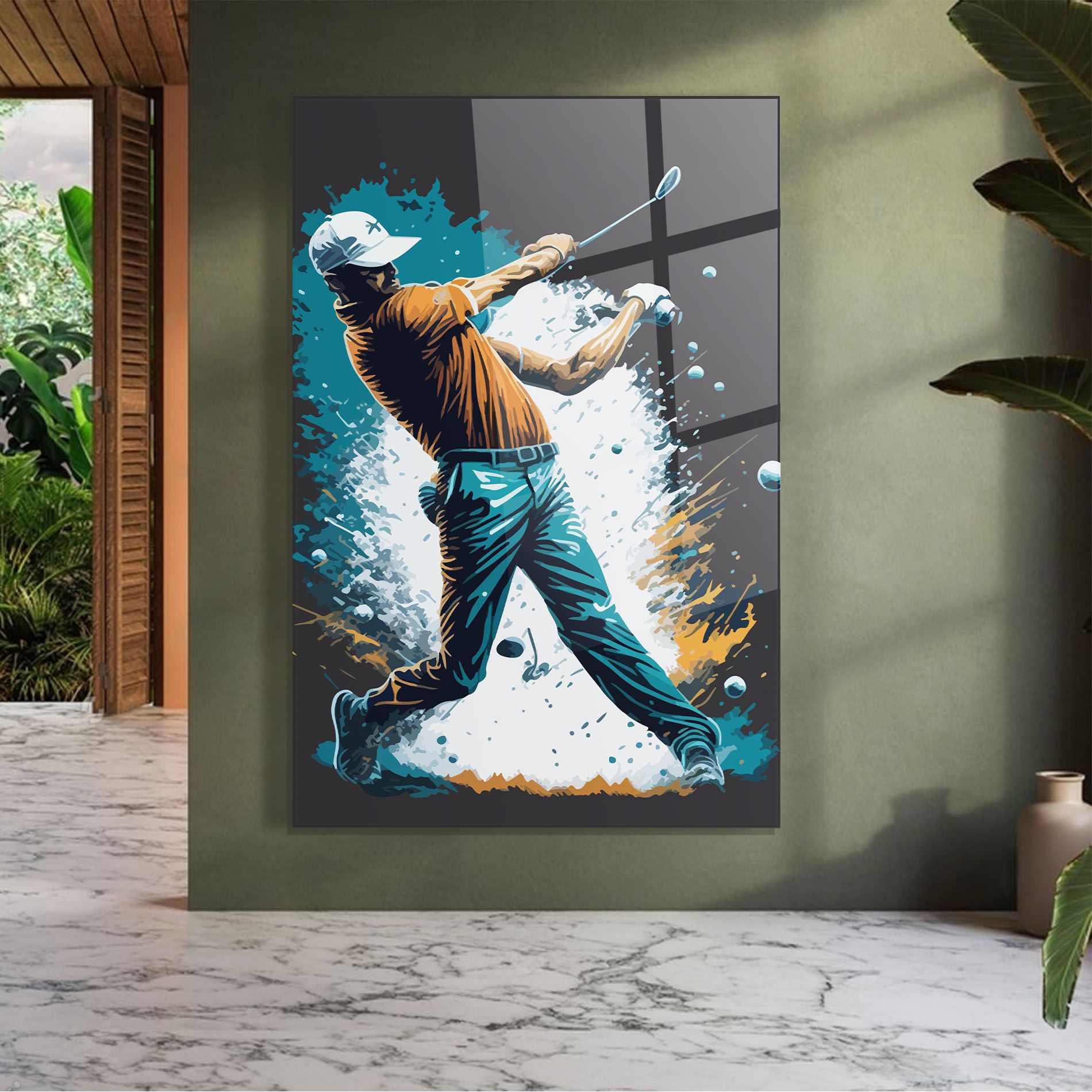 Golf On Grey mockup 7
