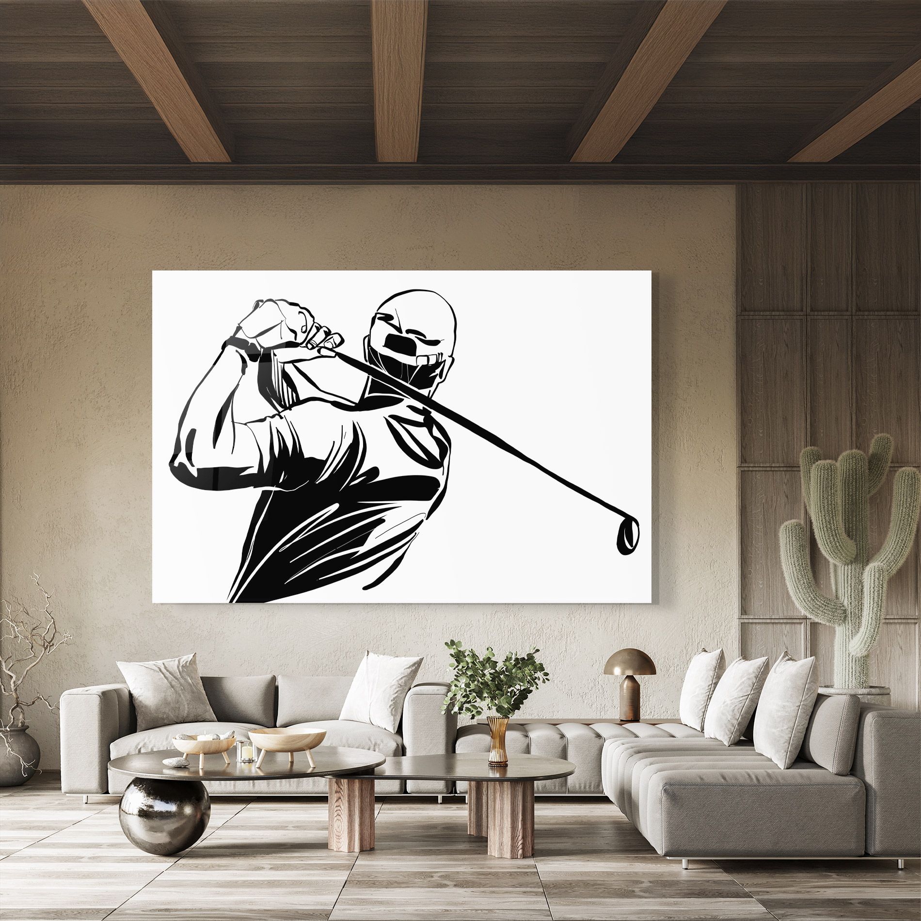 Golf Back mockup 8