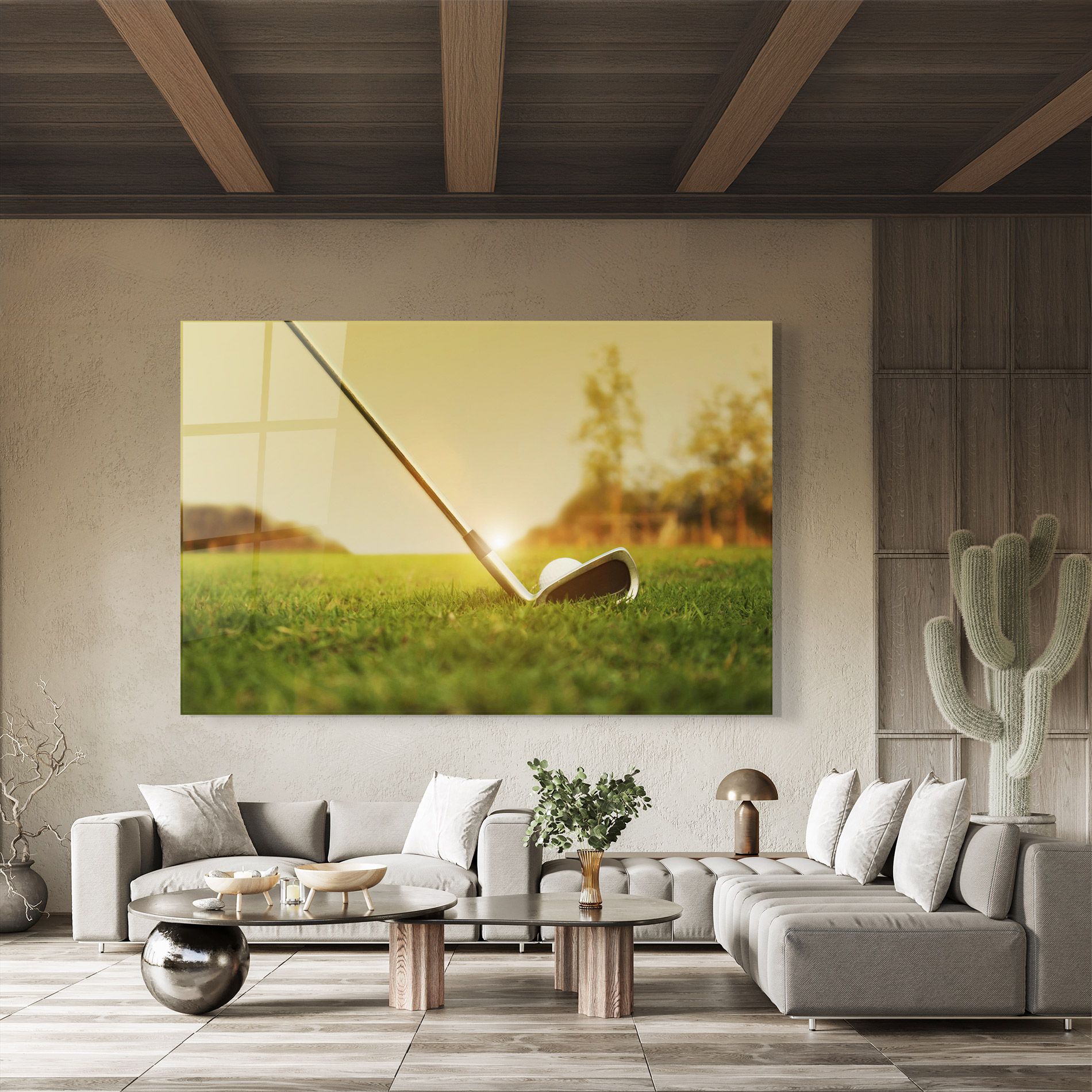 Golf Course mockup 8