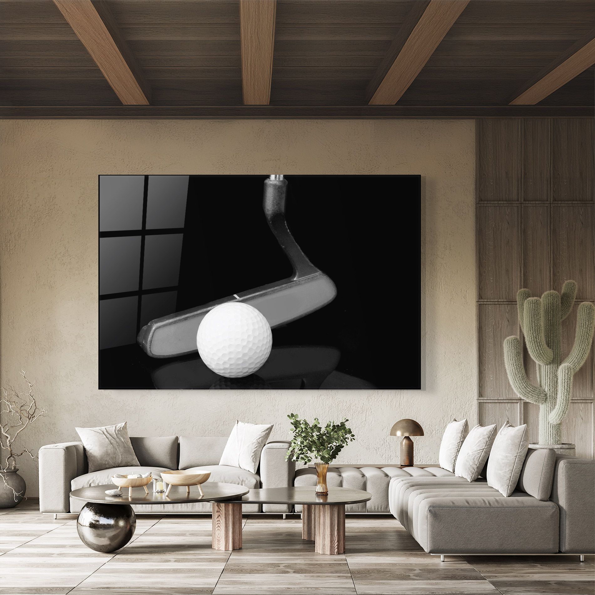 Golf Putter Head mockup 8