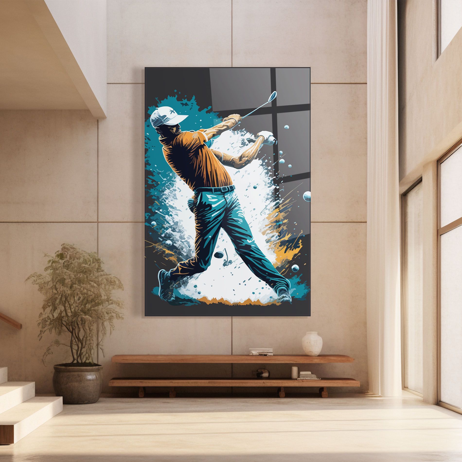 Golf On Grey mockup 8