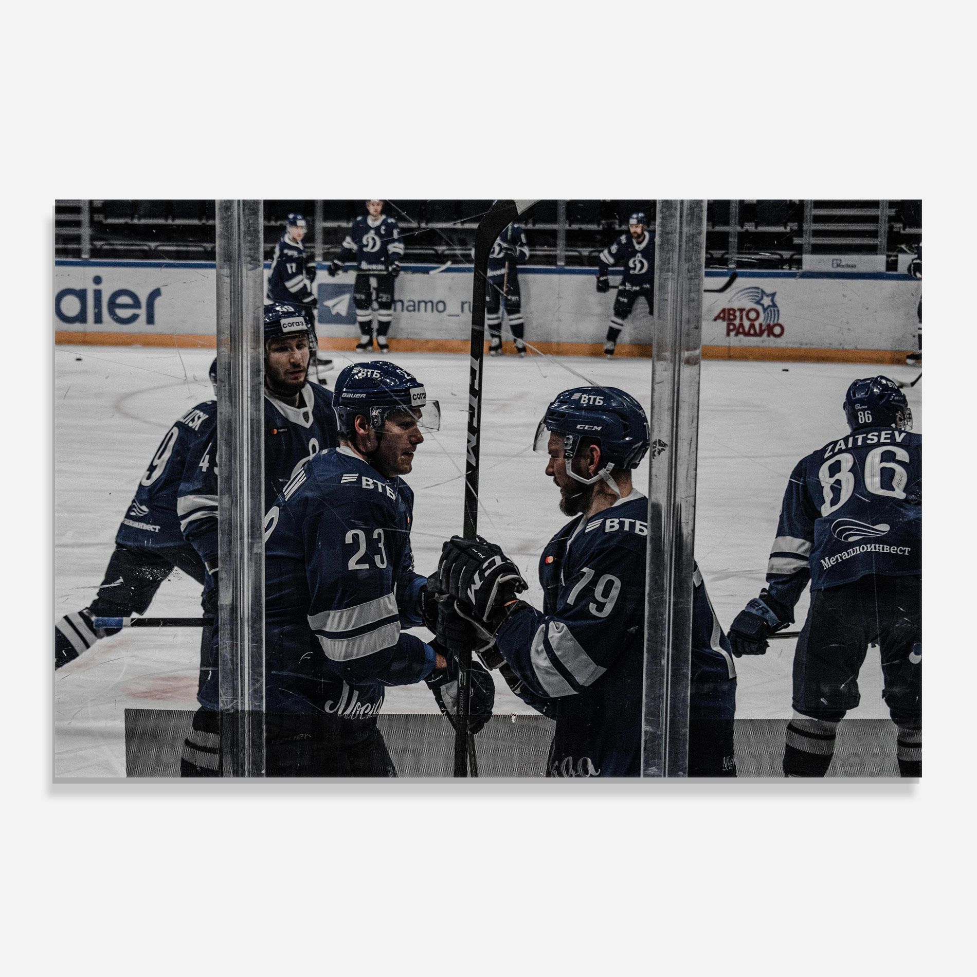 Hockey Players mockup 0