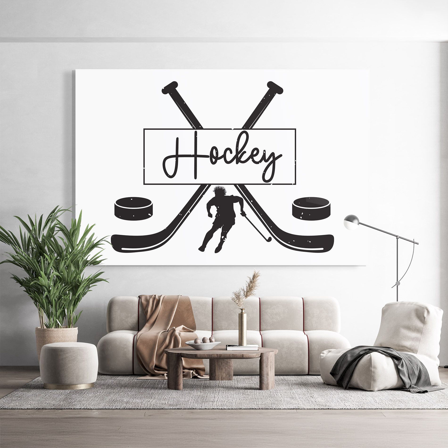 Hockey Stick mockup 9