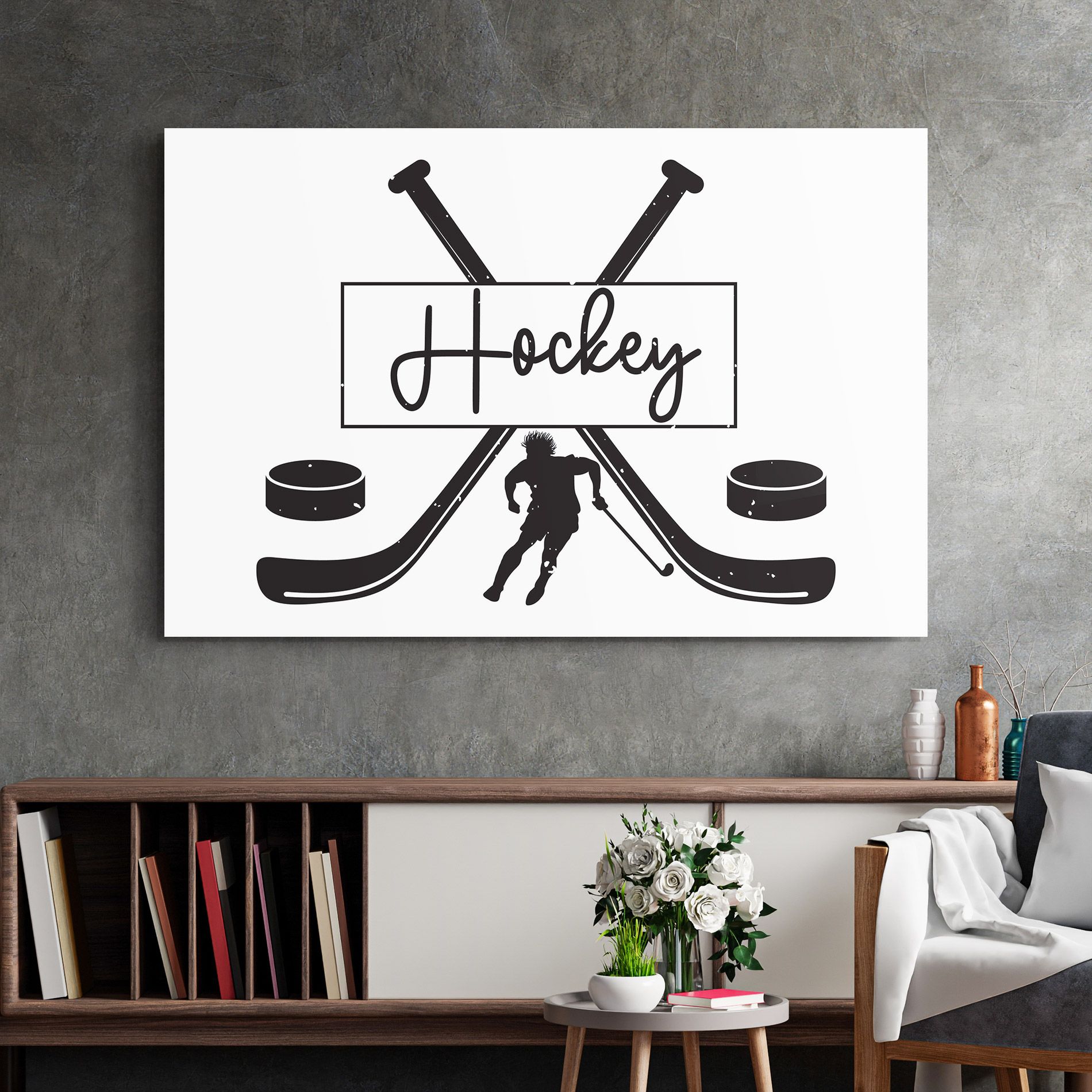 Hockey Stick mockup 2