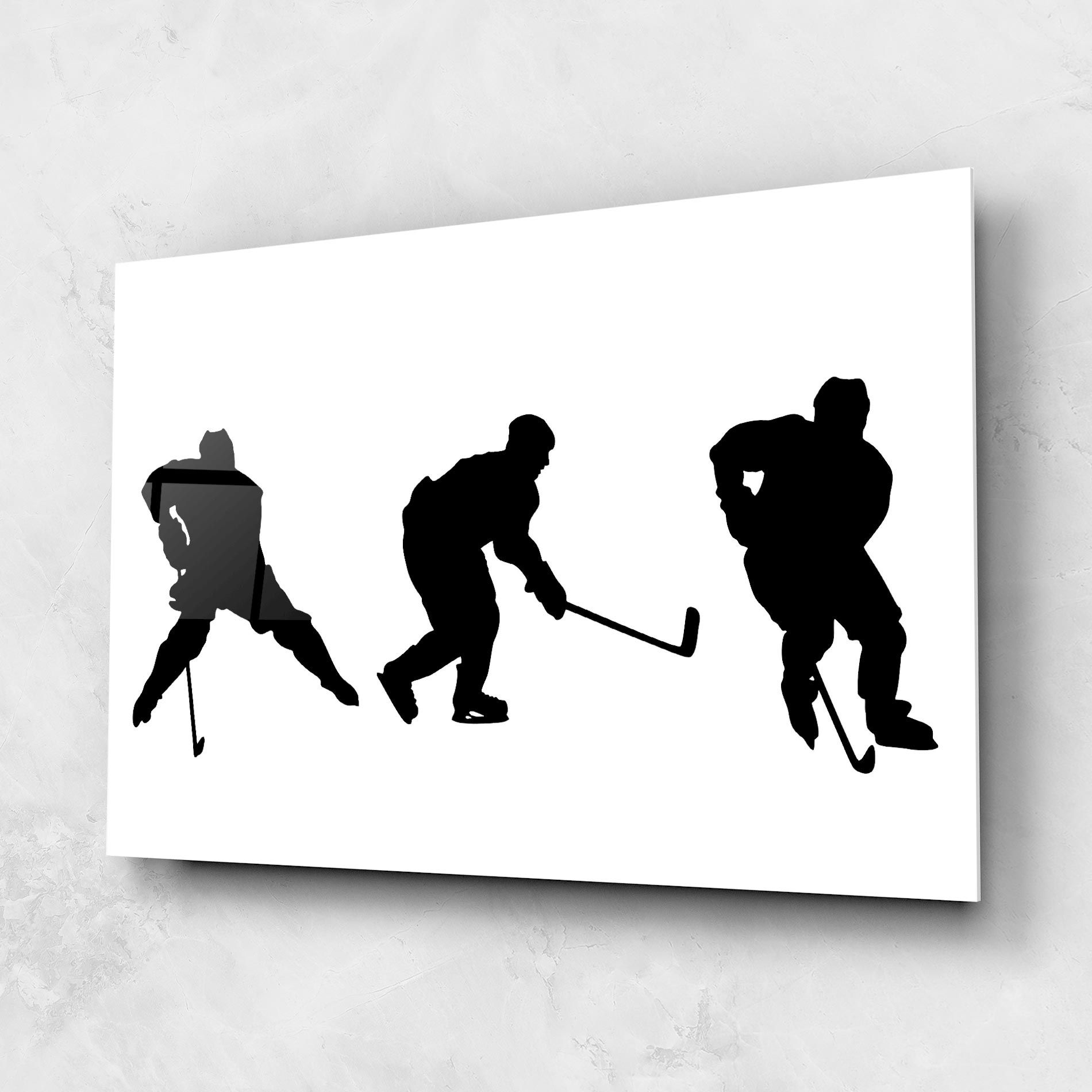 Hockey Pose mockup 1